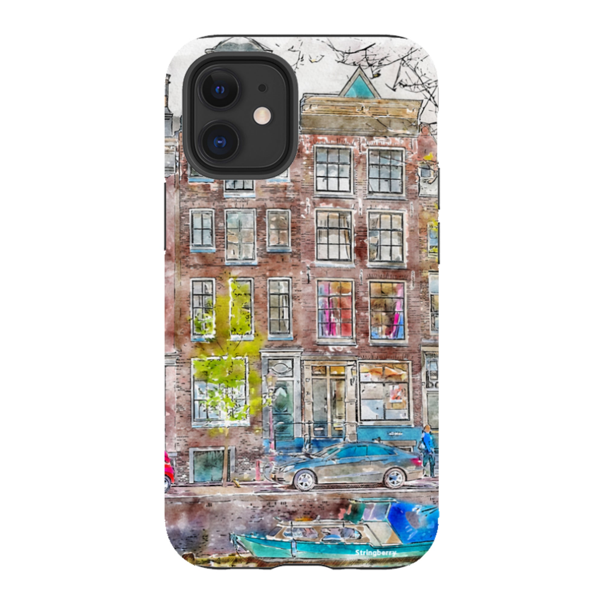 iPhone Tough Case - City Boats