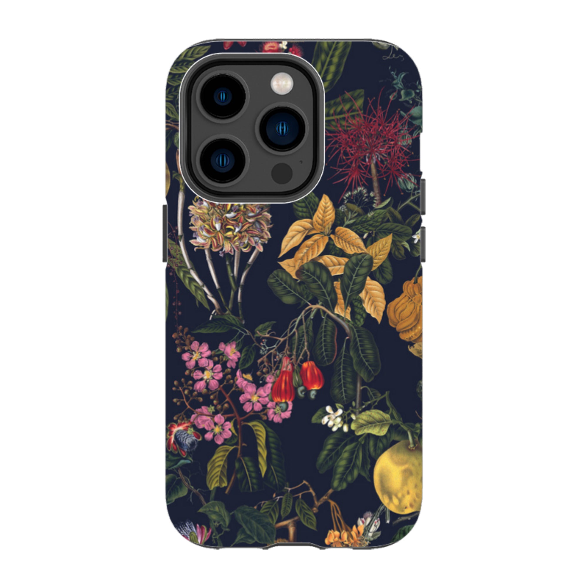 iPhone Tough Case - Exotica Black