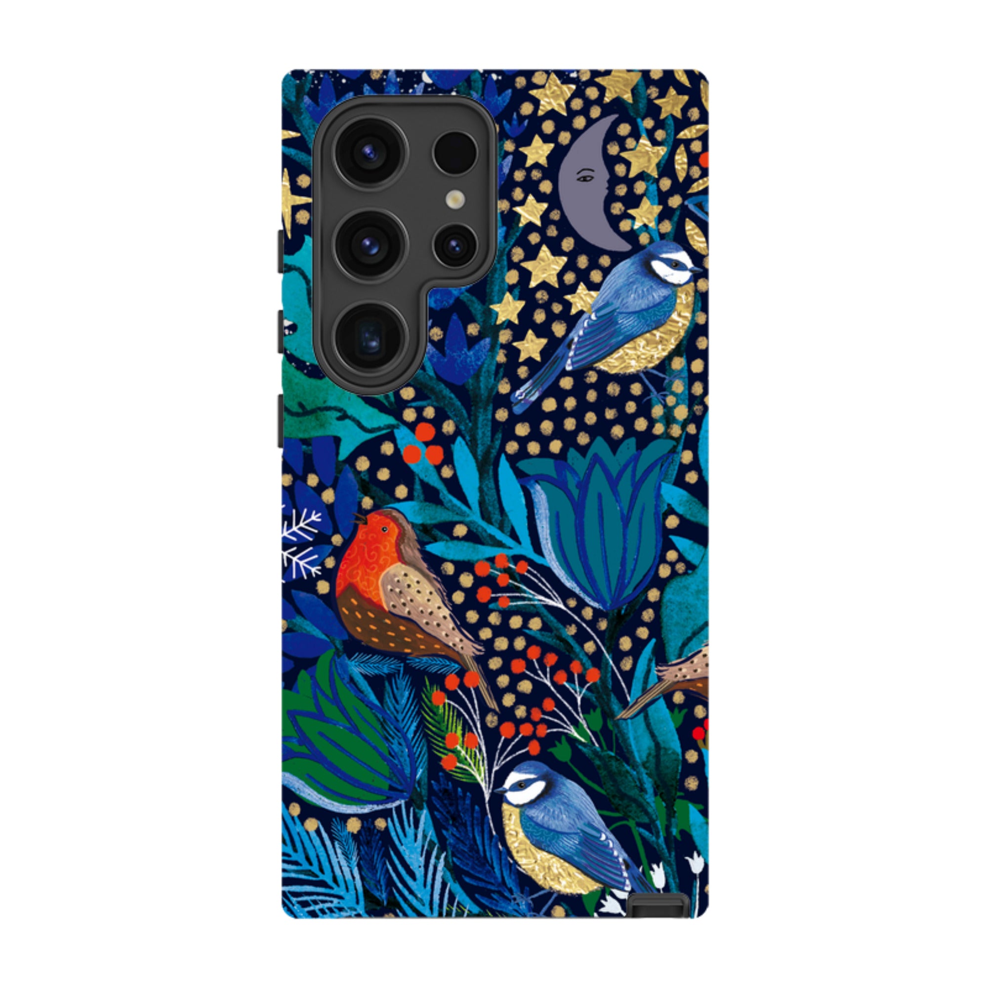 Samsung Tough Case - Xmas Robin I By Emma Frances Grant
