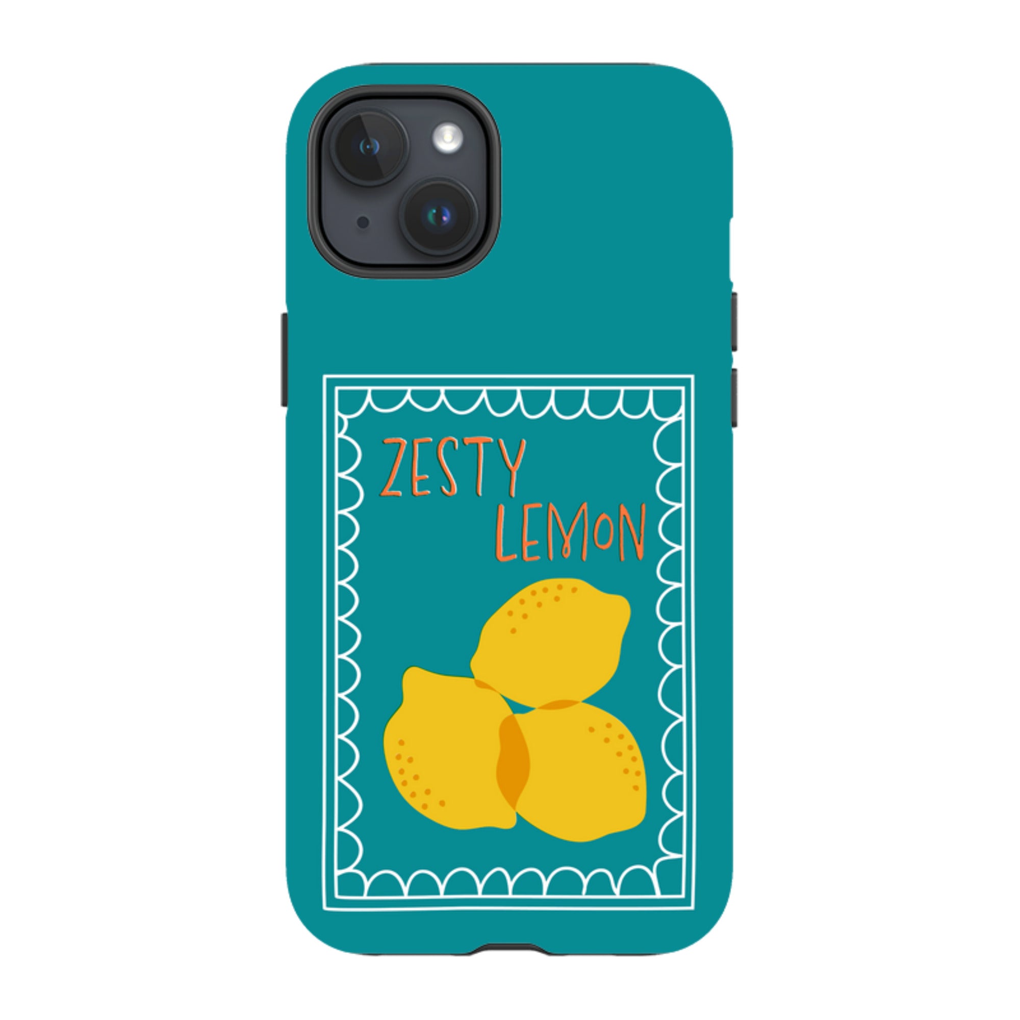 iPhone Case - Zesty Lemons
