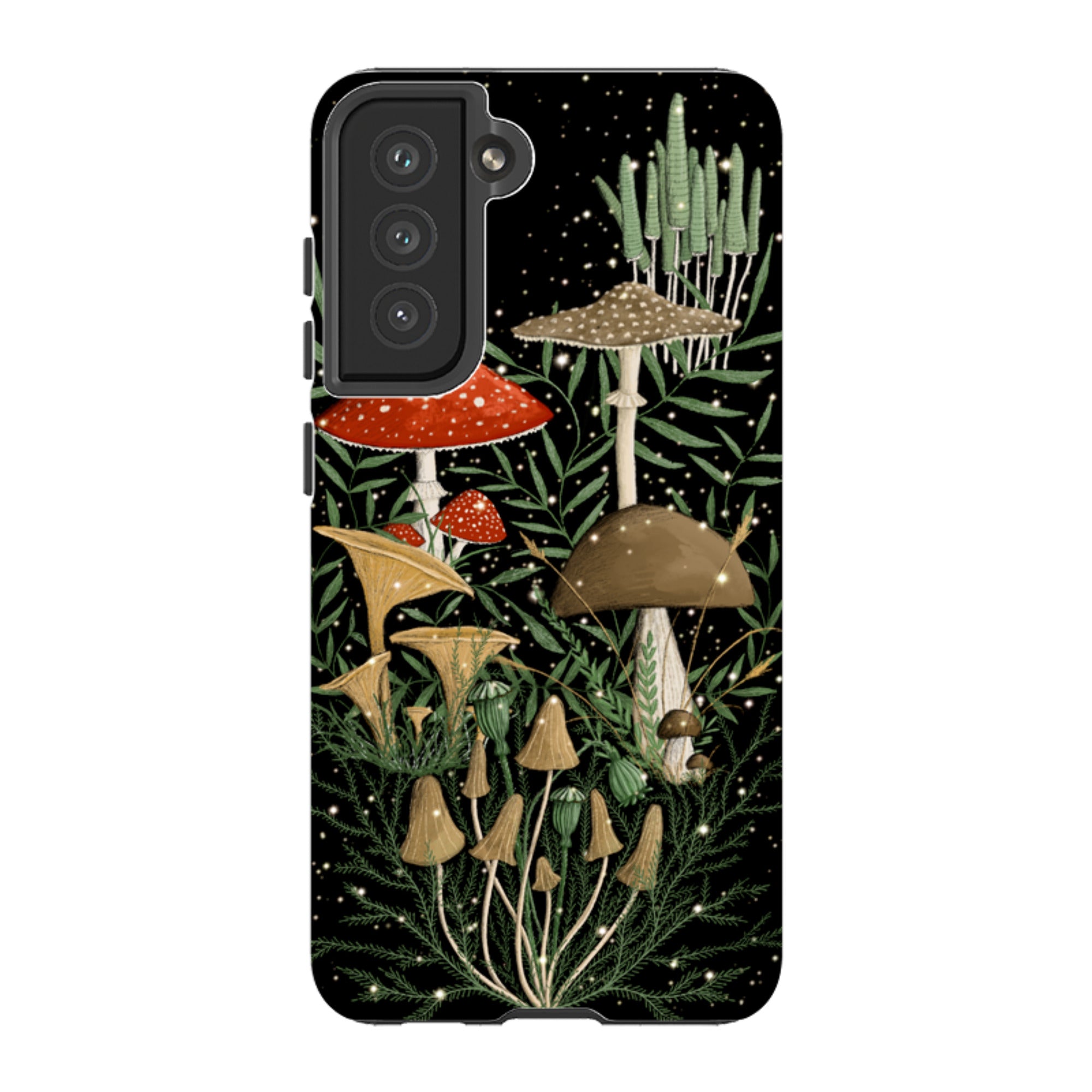 Samsung Tough Case - Mushroom Magic By Maja Lindberg