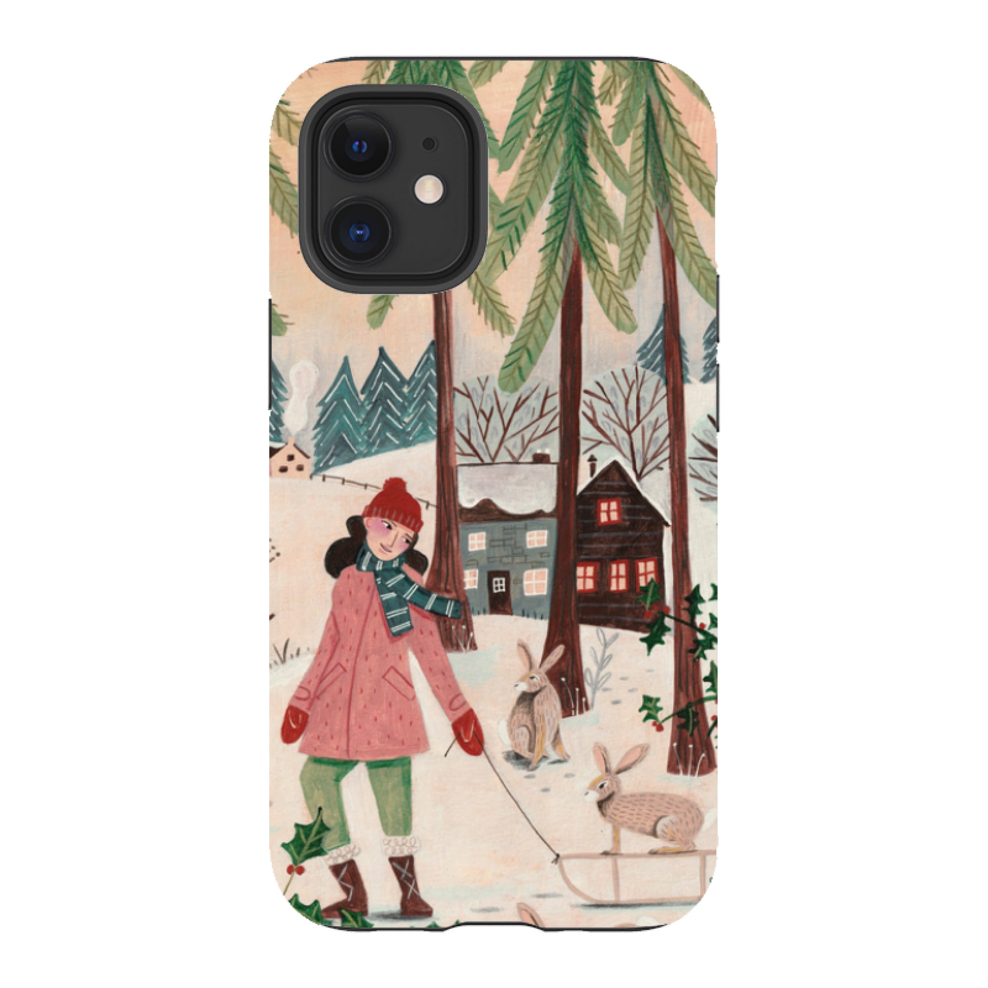iPhone Tough Case - Lets Go By Caroline Bonne Muller