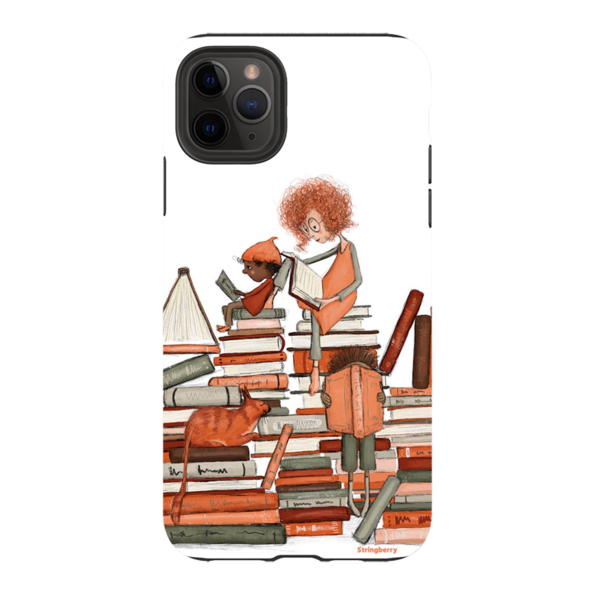 iPhone Tough Case - Readers By Maja Lindberg