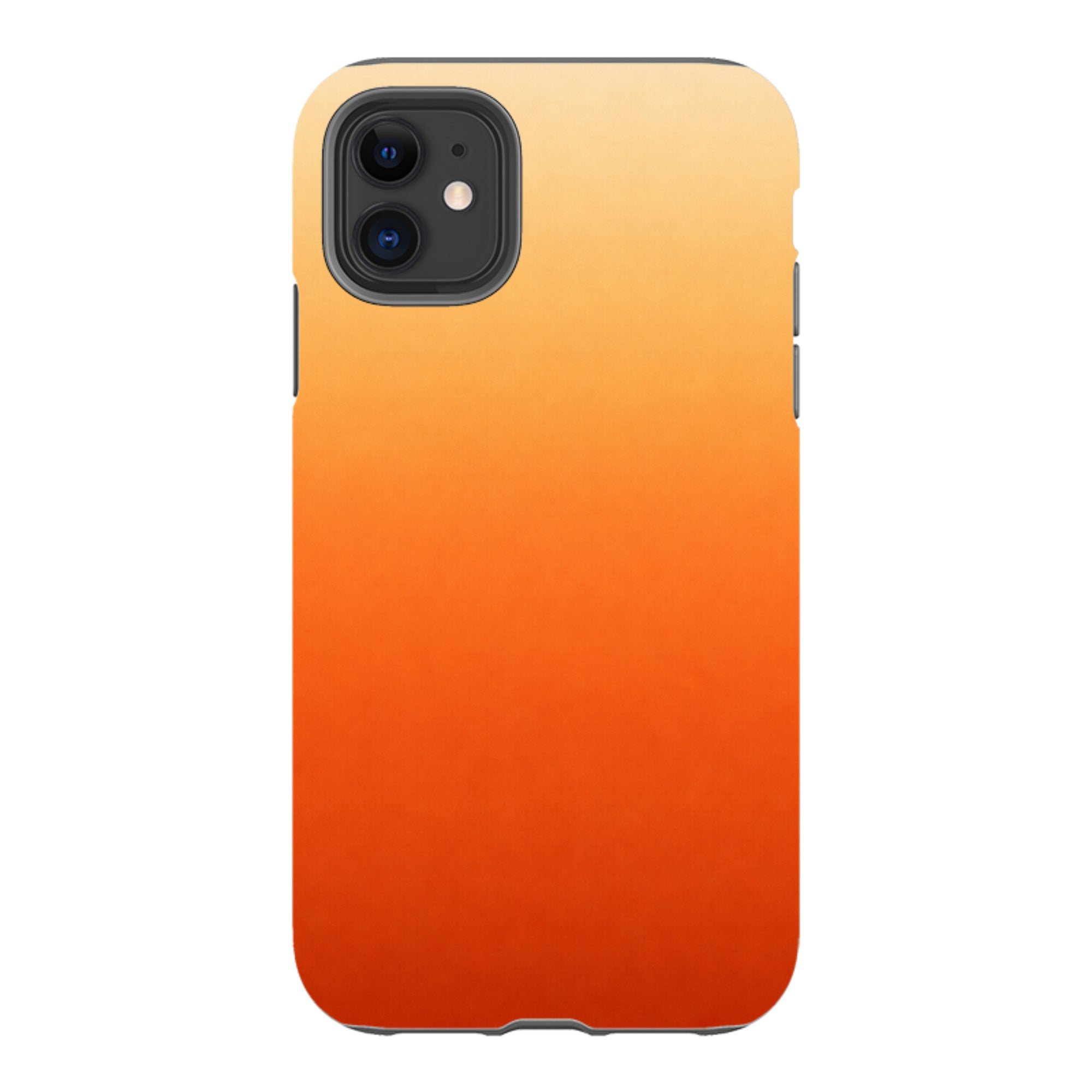 iPhone Tough Case - Orange Ombre