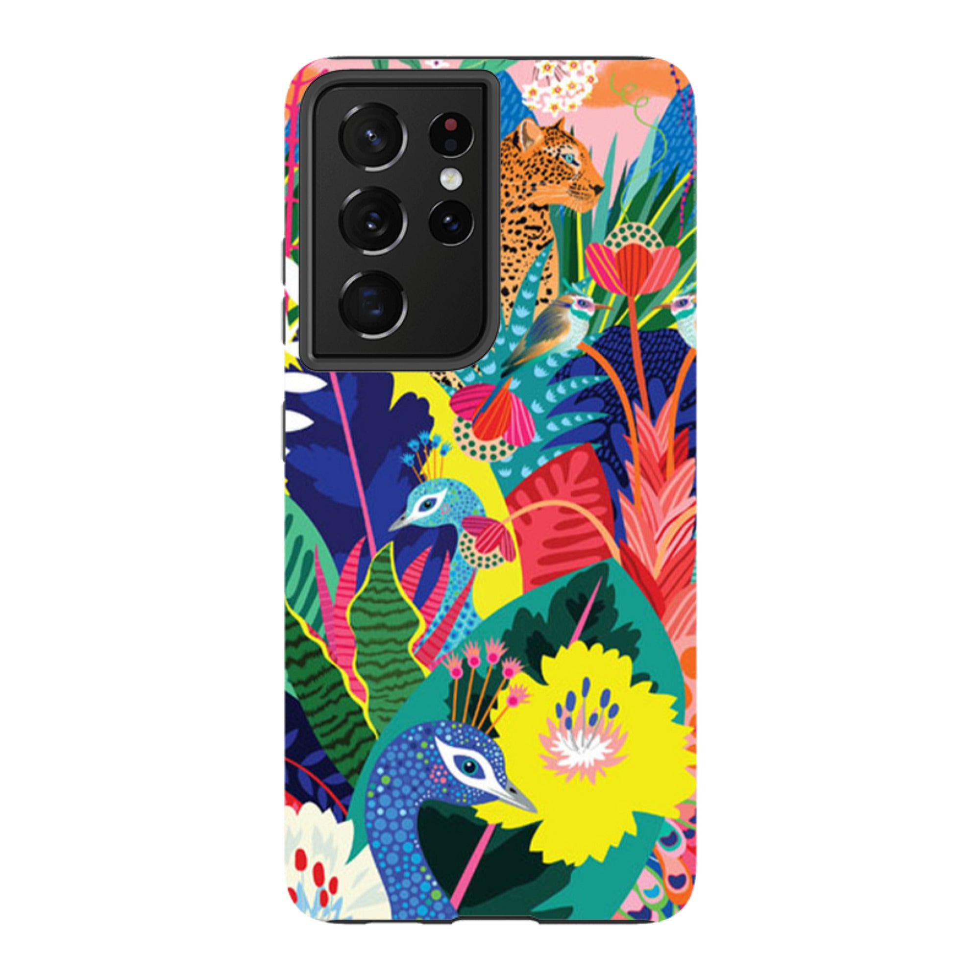Samsung Tough Case - Jungle By Mia Underwood