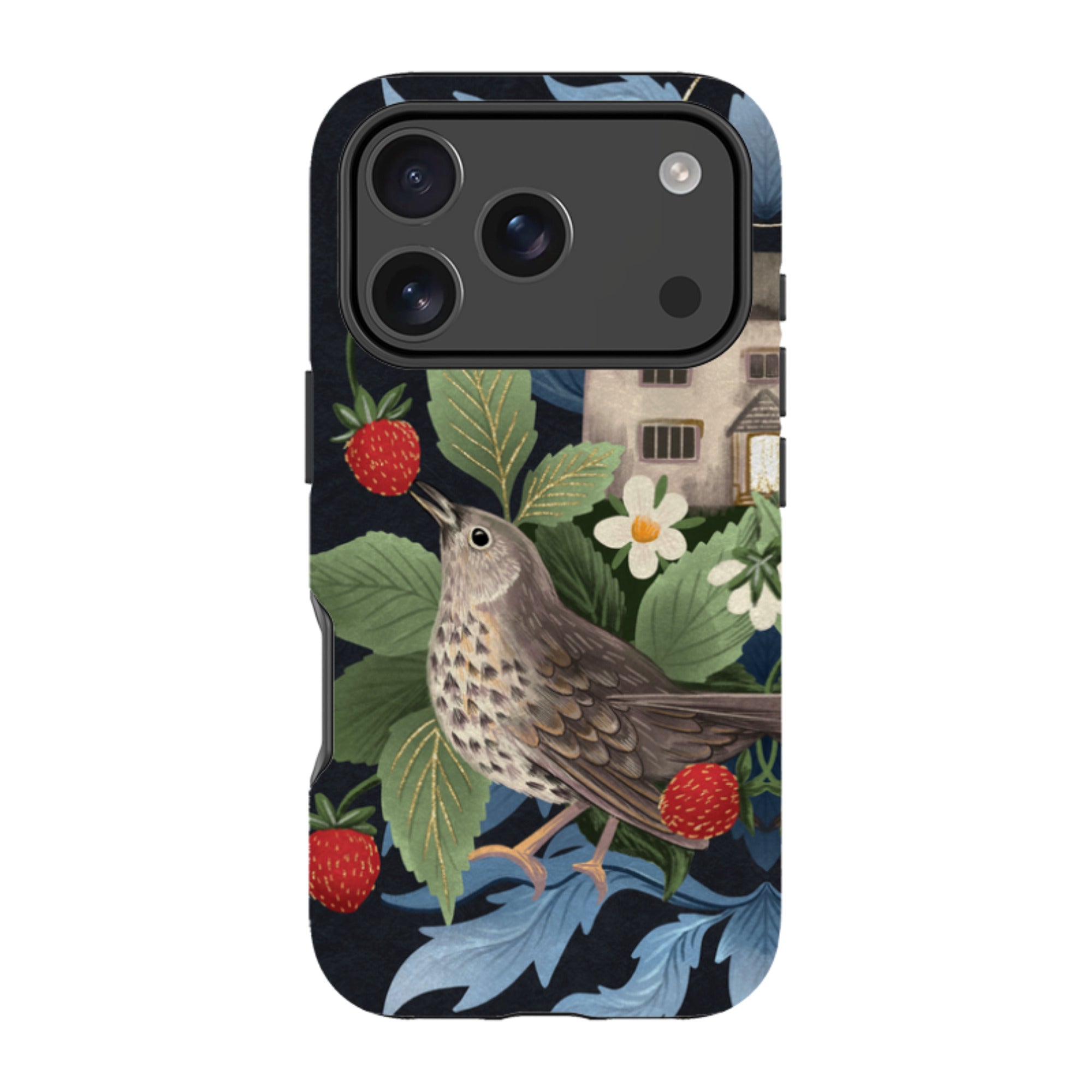 iPhone Tough Case - Kelmscott By Anna Stead
