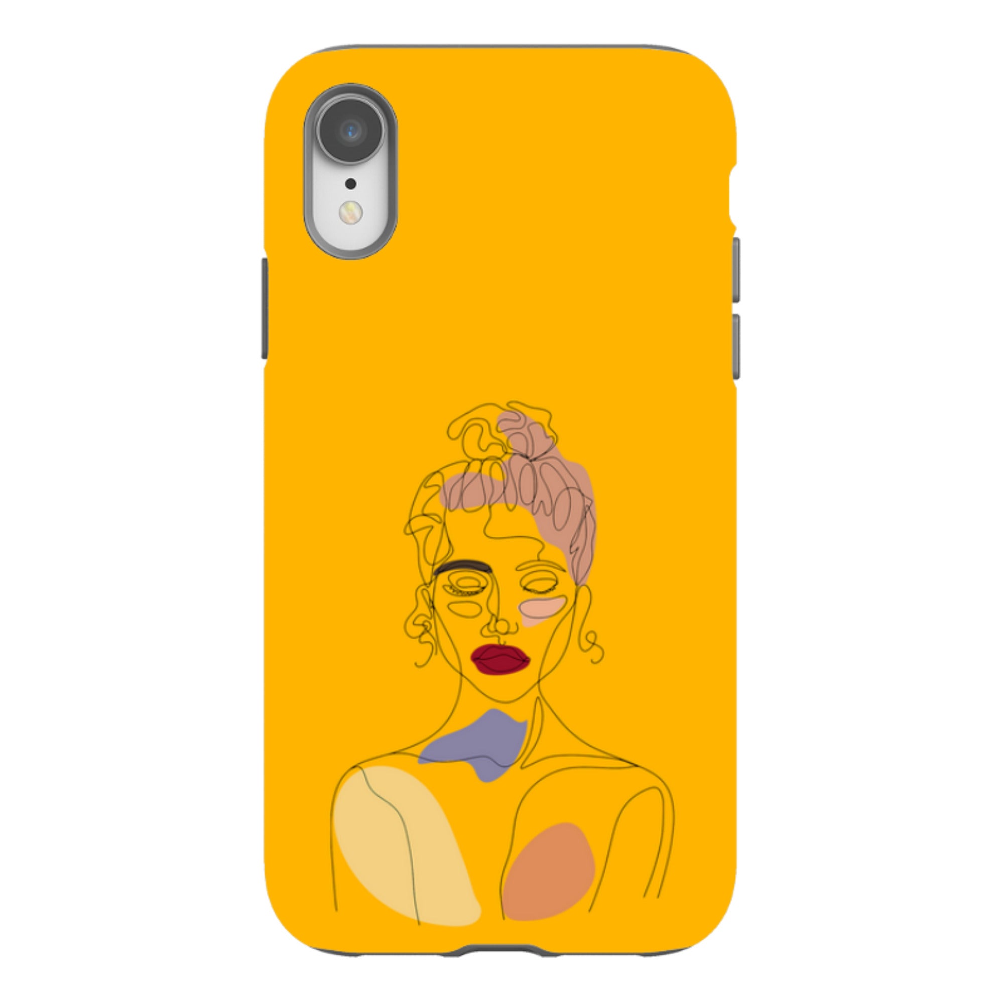 iPhone Tough Case - Stoic Honey
