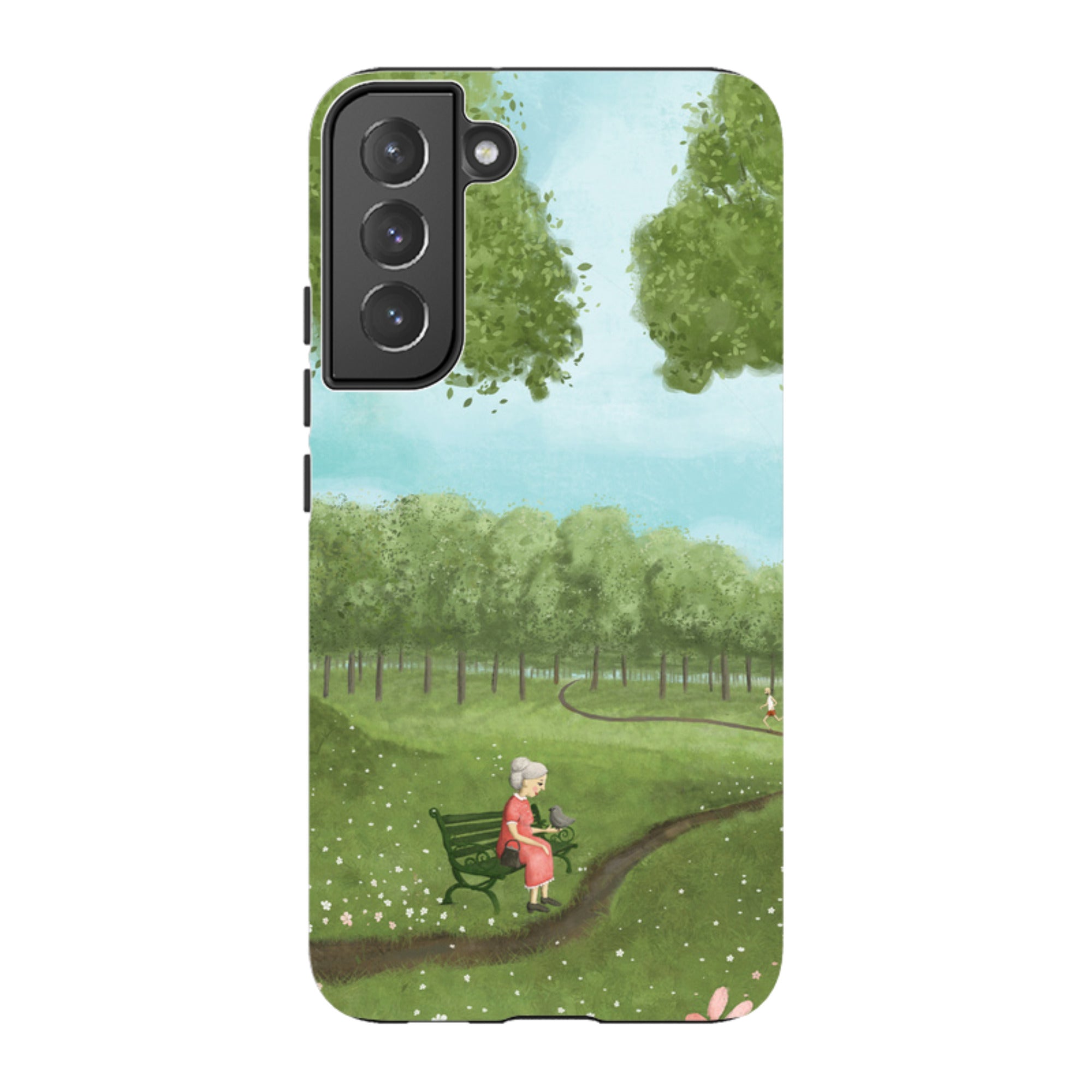 Samsung Tough Case - Summer By Maja Lindberg