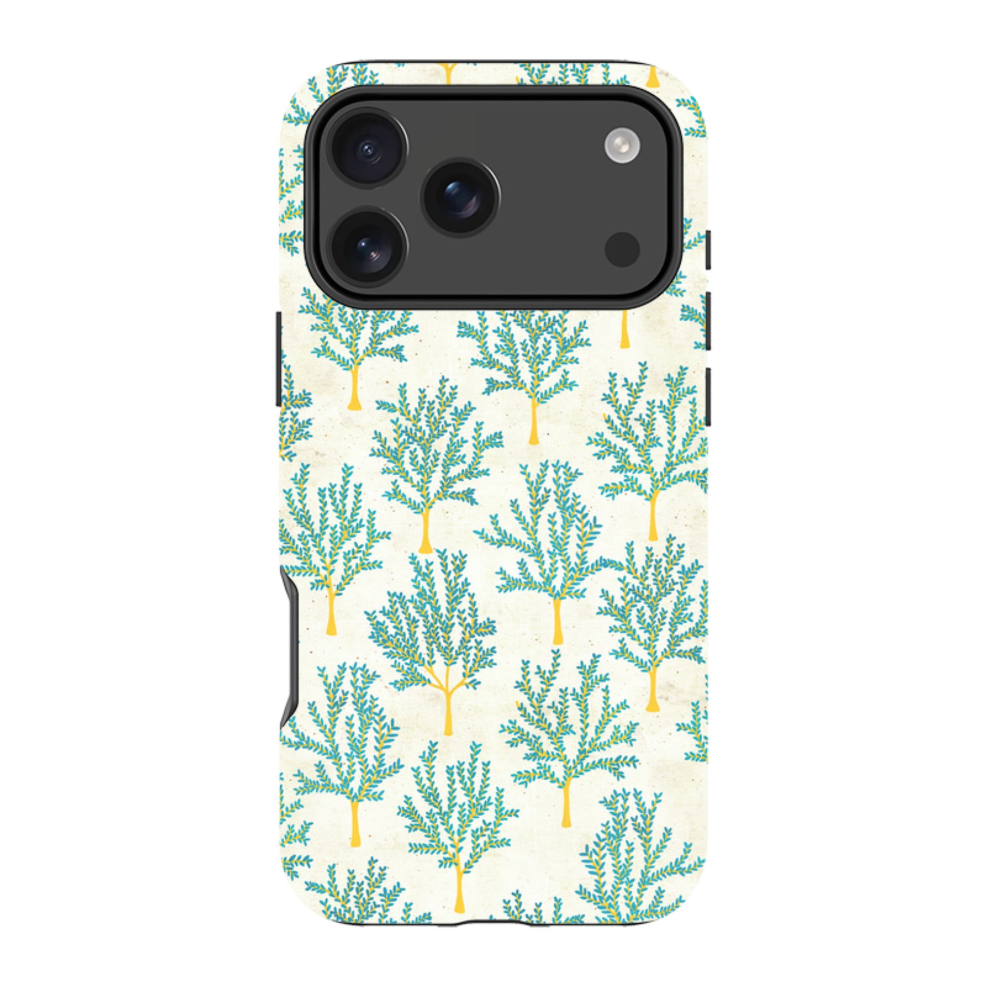 iPhone Tough Case - Apple Trees With No Apples By Katherine Quinn