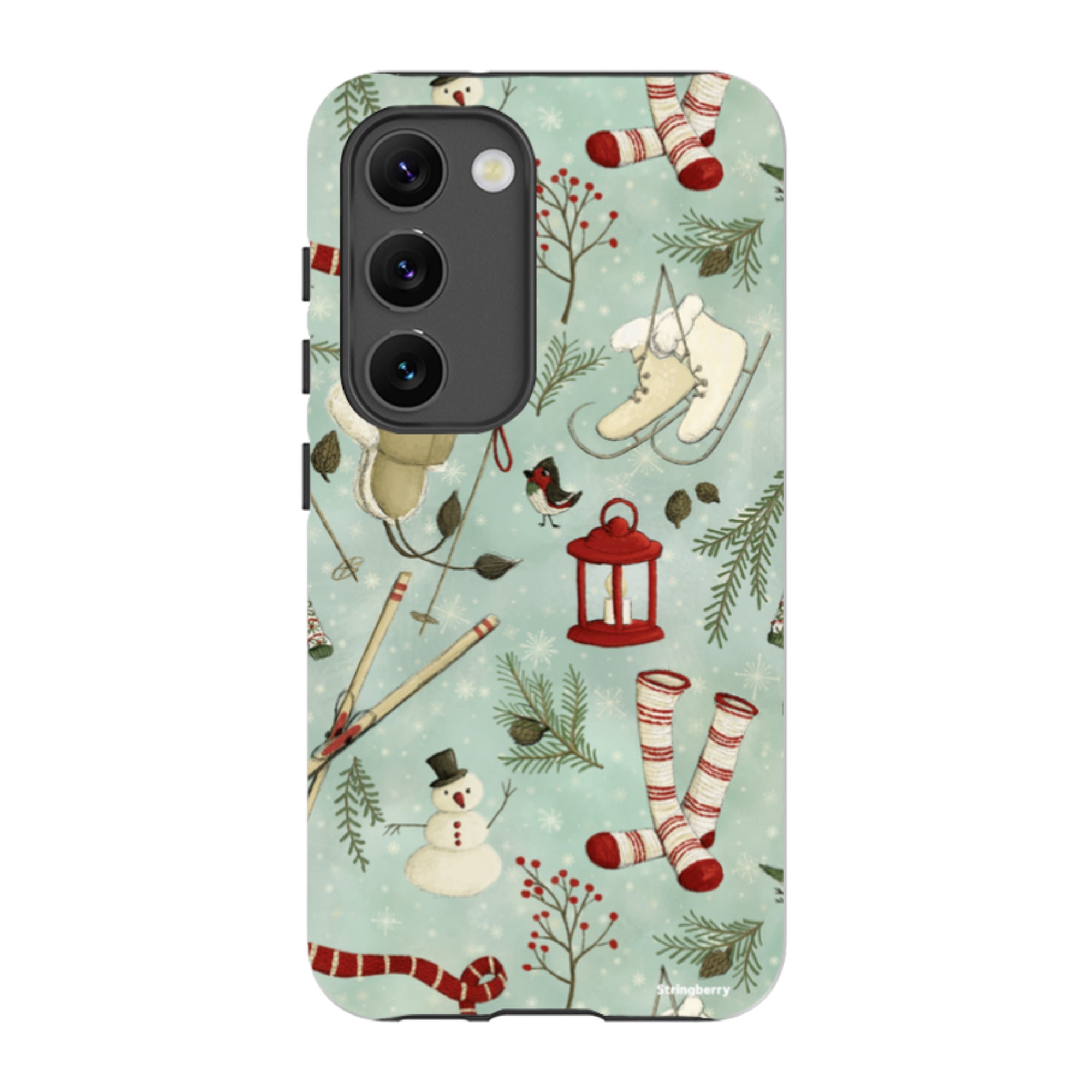 Samsung Tough Case - Winter Pattern By Maja Lindberg