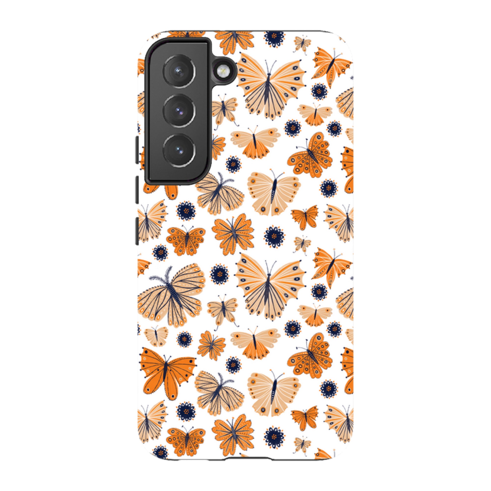 Samsung Tough Case - Butterfly Patterns By Lee Foster Wilson