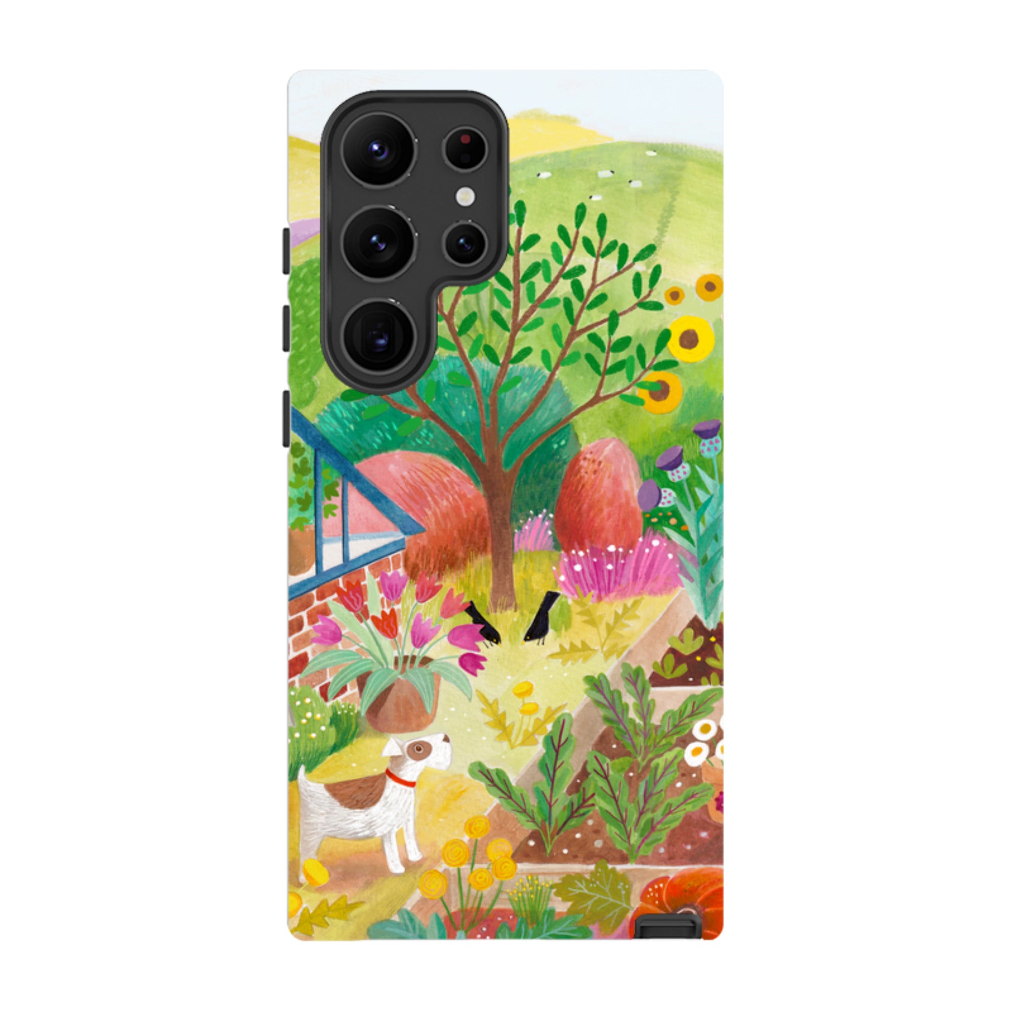 Samsung Tough Case - Veg Garden By Bex Parkin