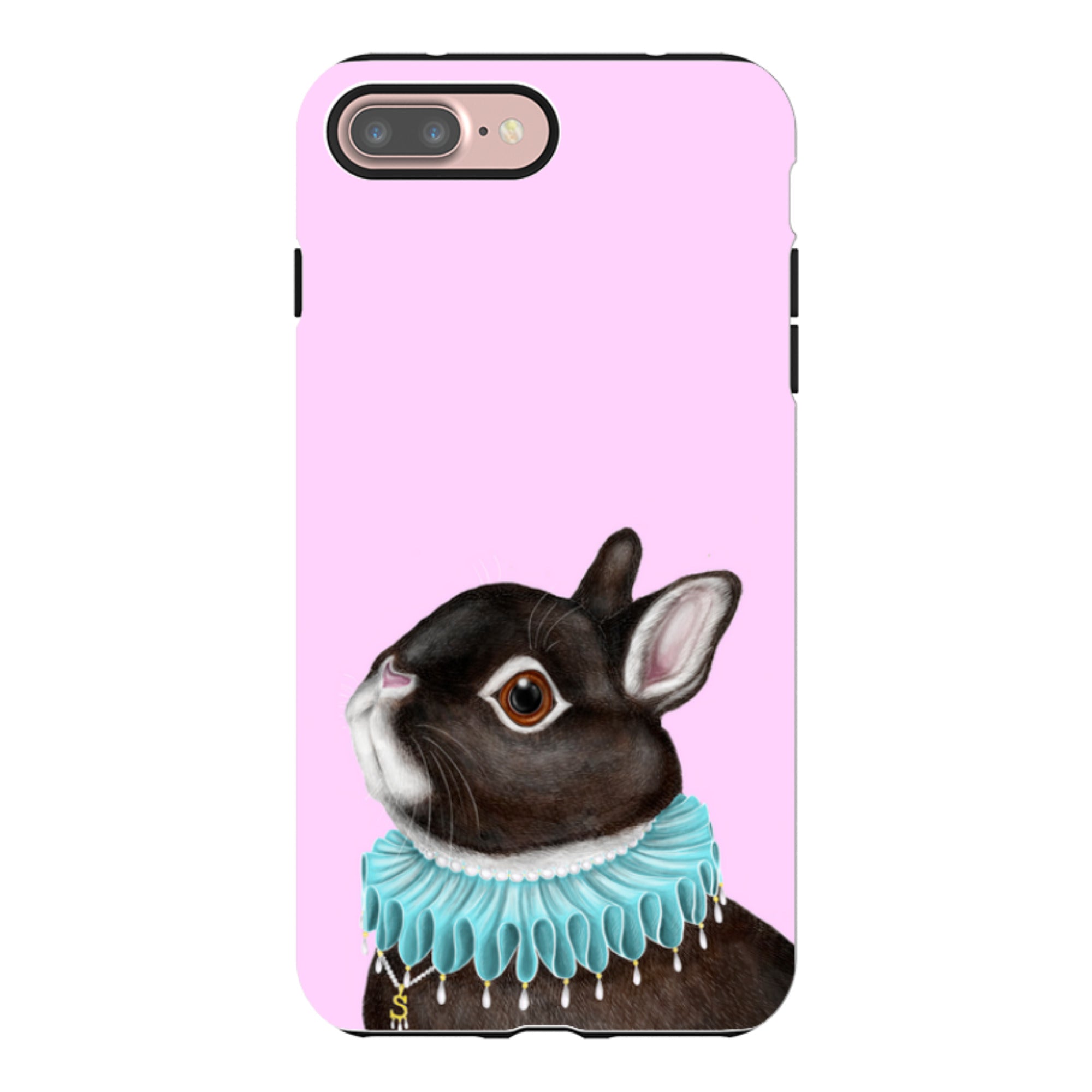 iPhone Tough Case - Bunny By Catherine Rowe