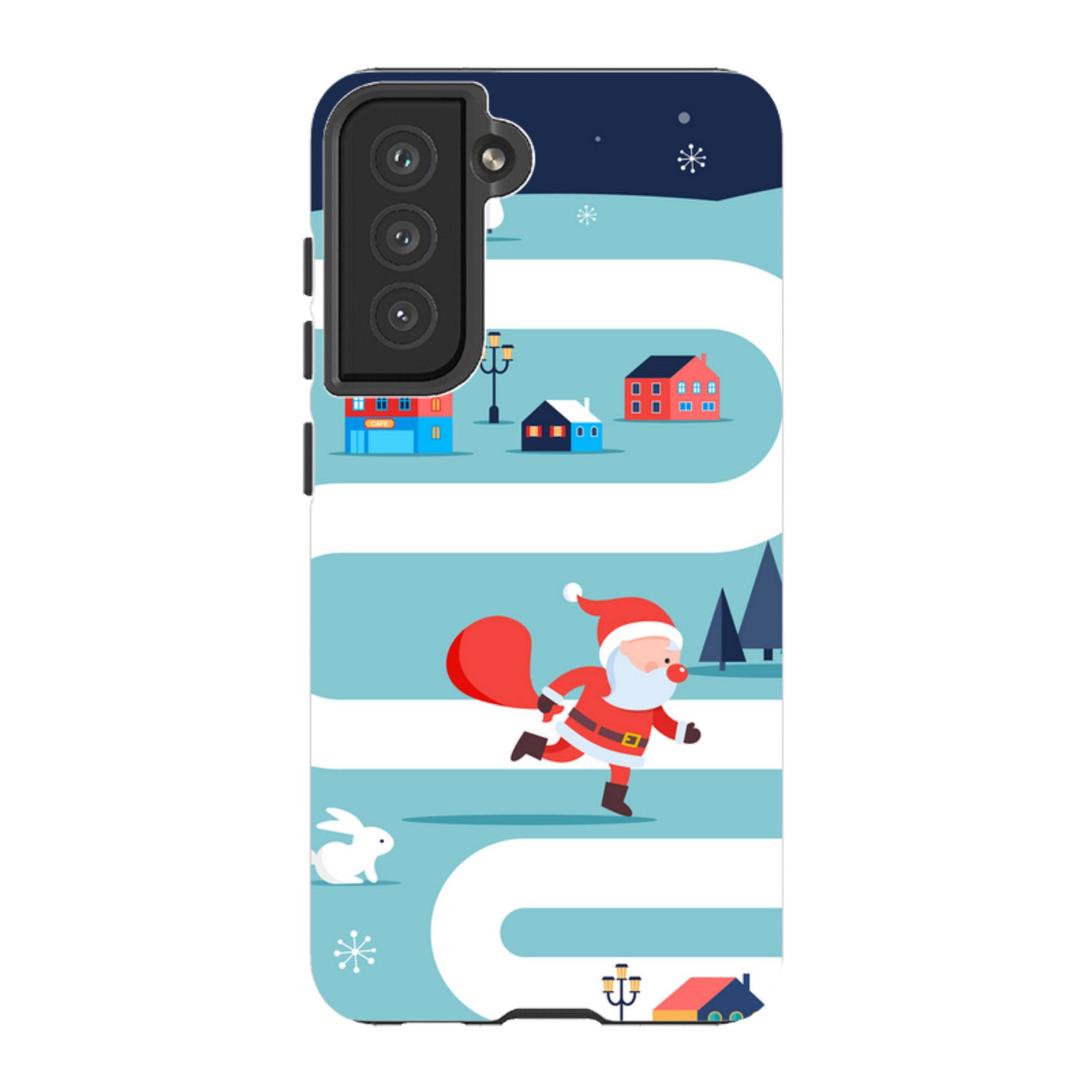 Samsung Tough Case - Santa Is On His Way