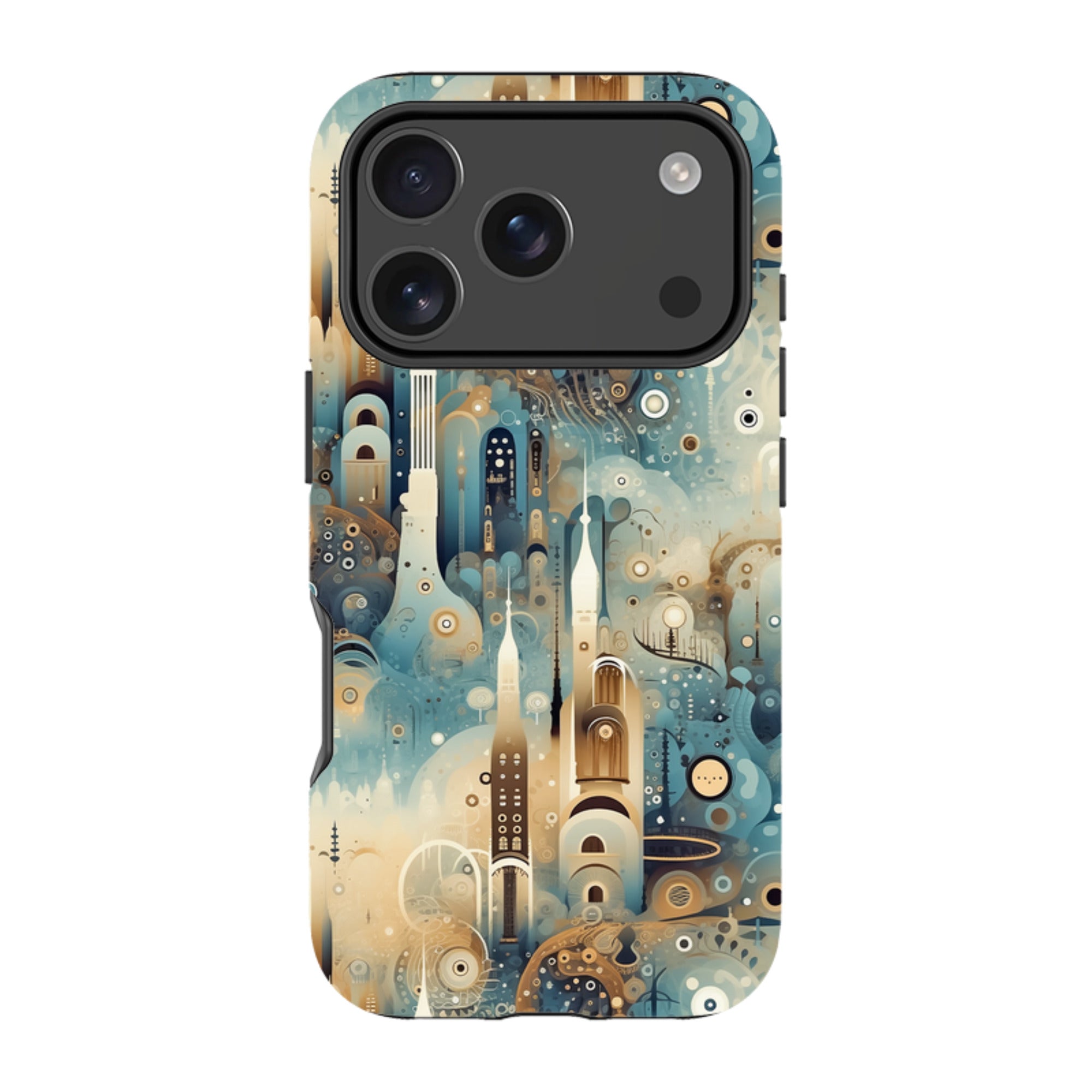 iPhone MagSafe Tough Case - Cityscapes IV
