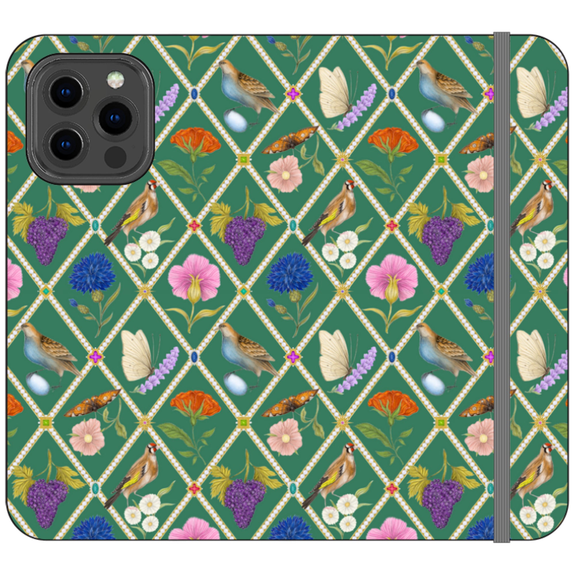 Illuminations Wallet Case By Catherine Rowe