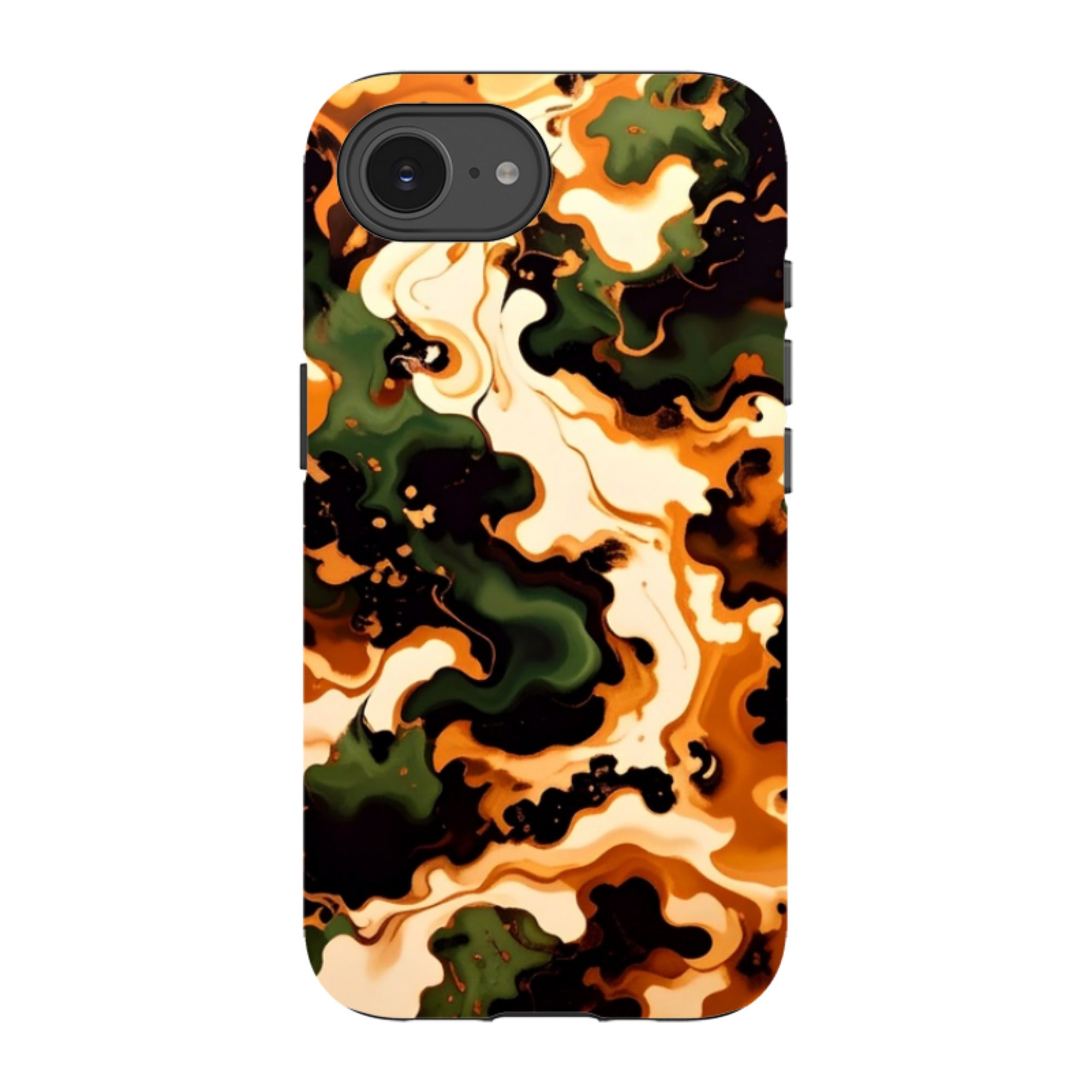 iPhone Tough Case - Green Marble