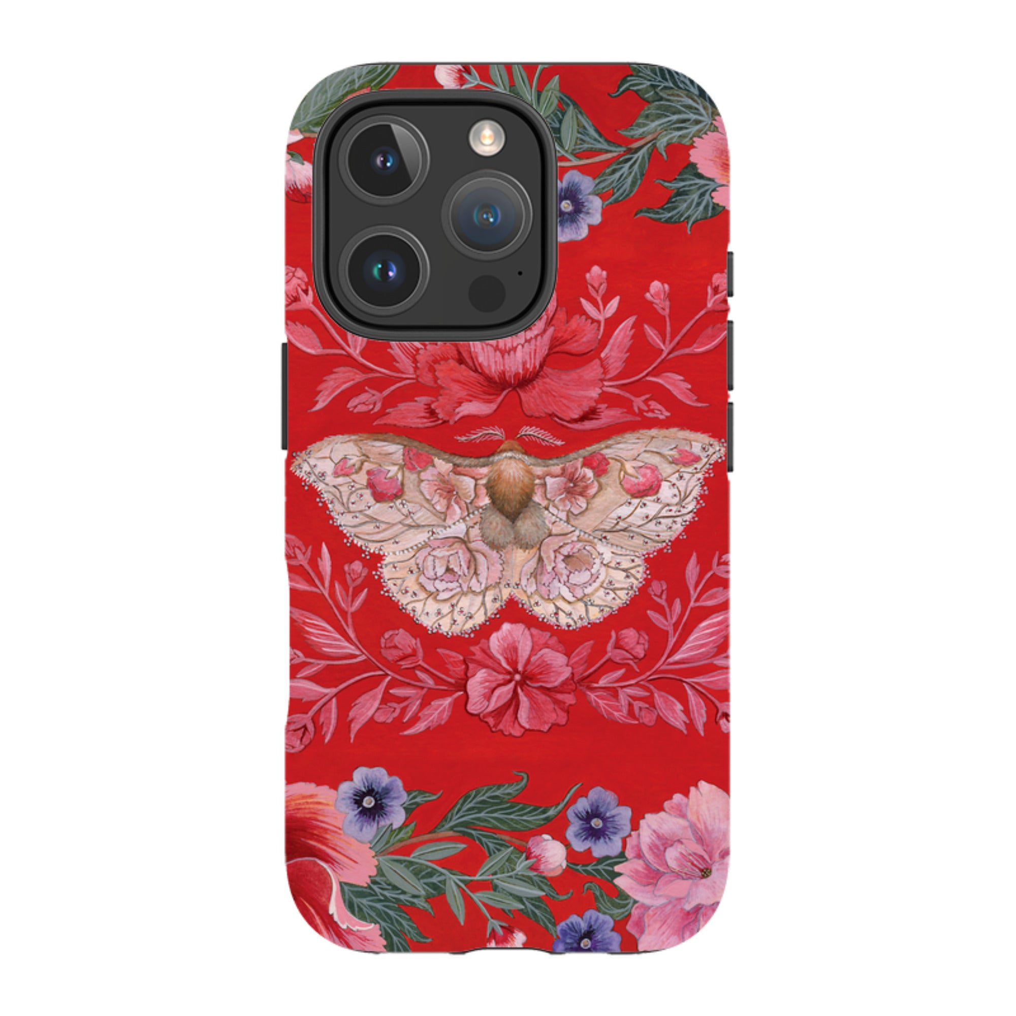 iPhone MagSafe Tough Case -  Blossom Moth By Maria Matos