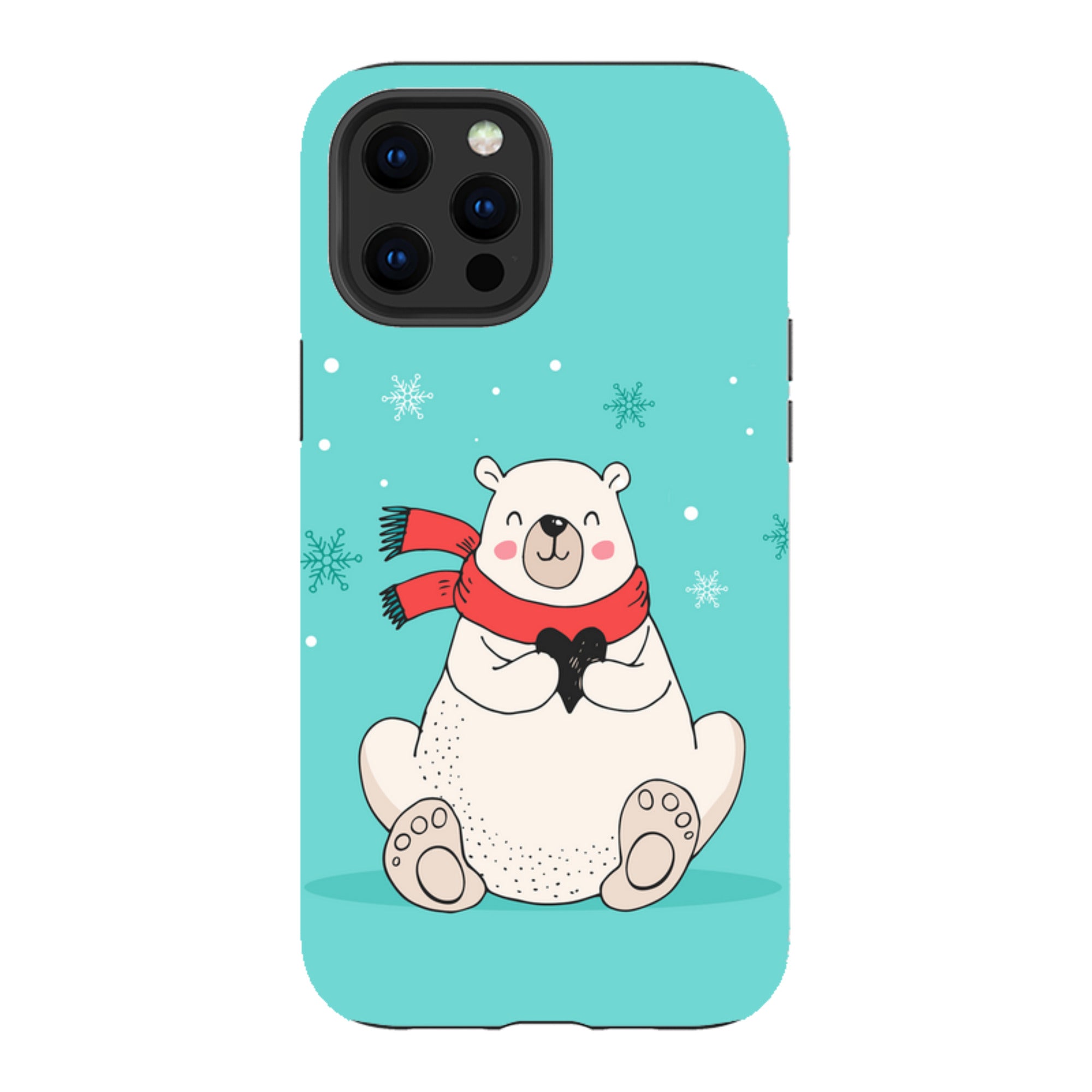 iPhone Tough Case - Xmas Bear