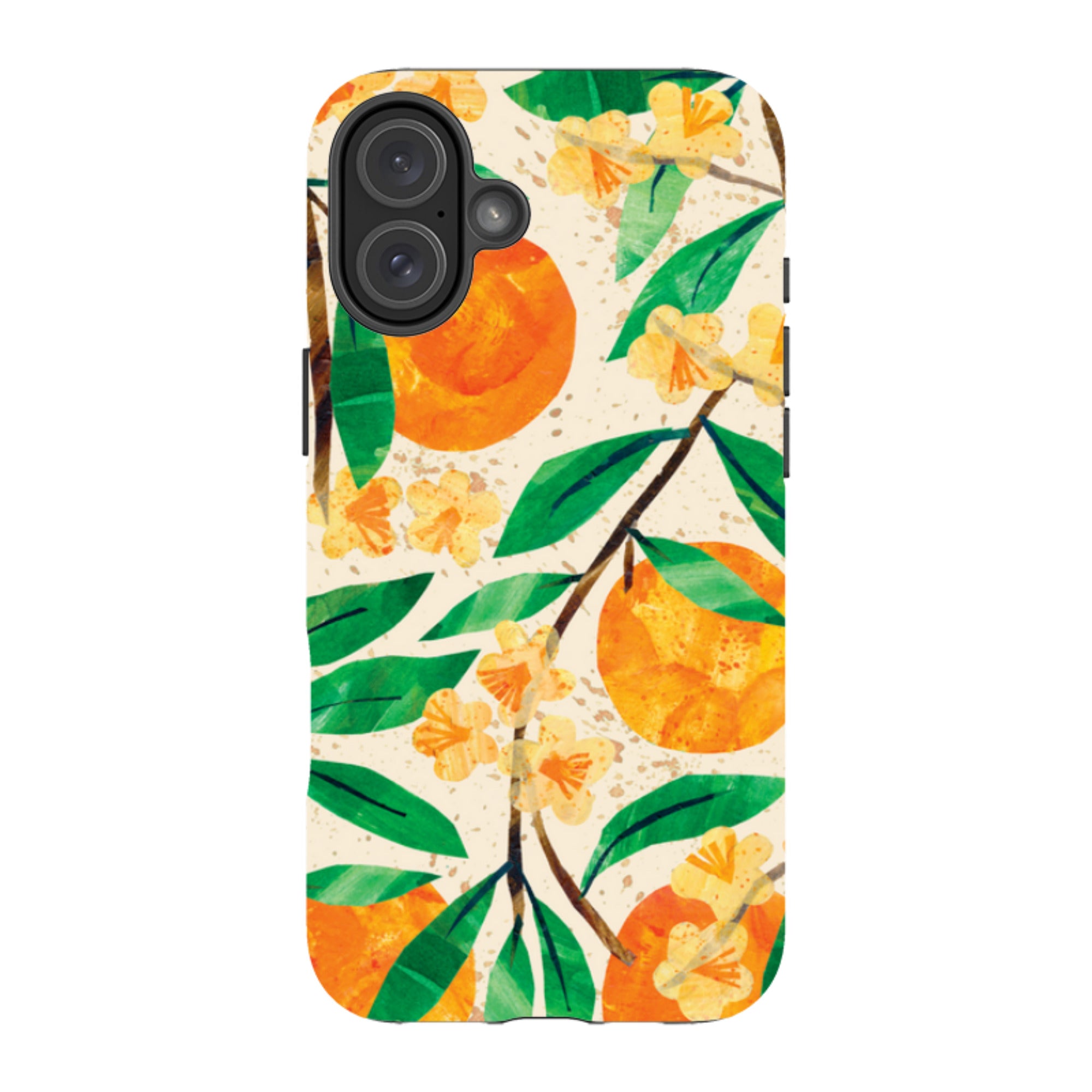 iPhone Case - Orange Blossom By Tracey English