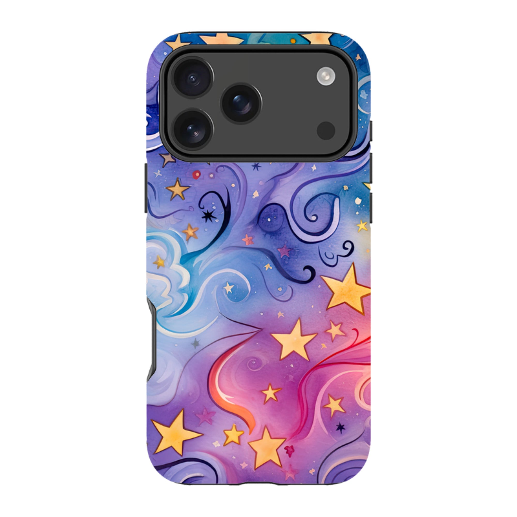 iPhone MagSafe Tough Case - Rainbow Stars II