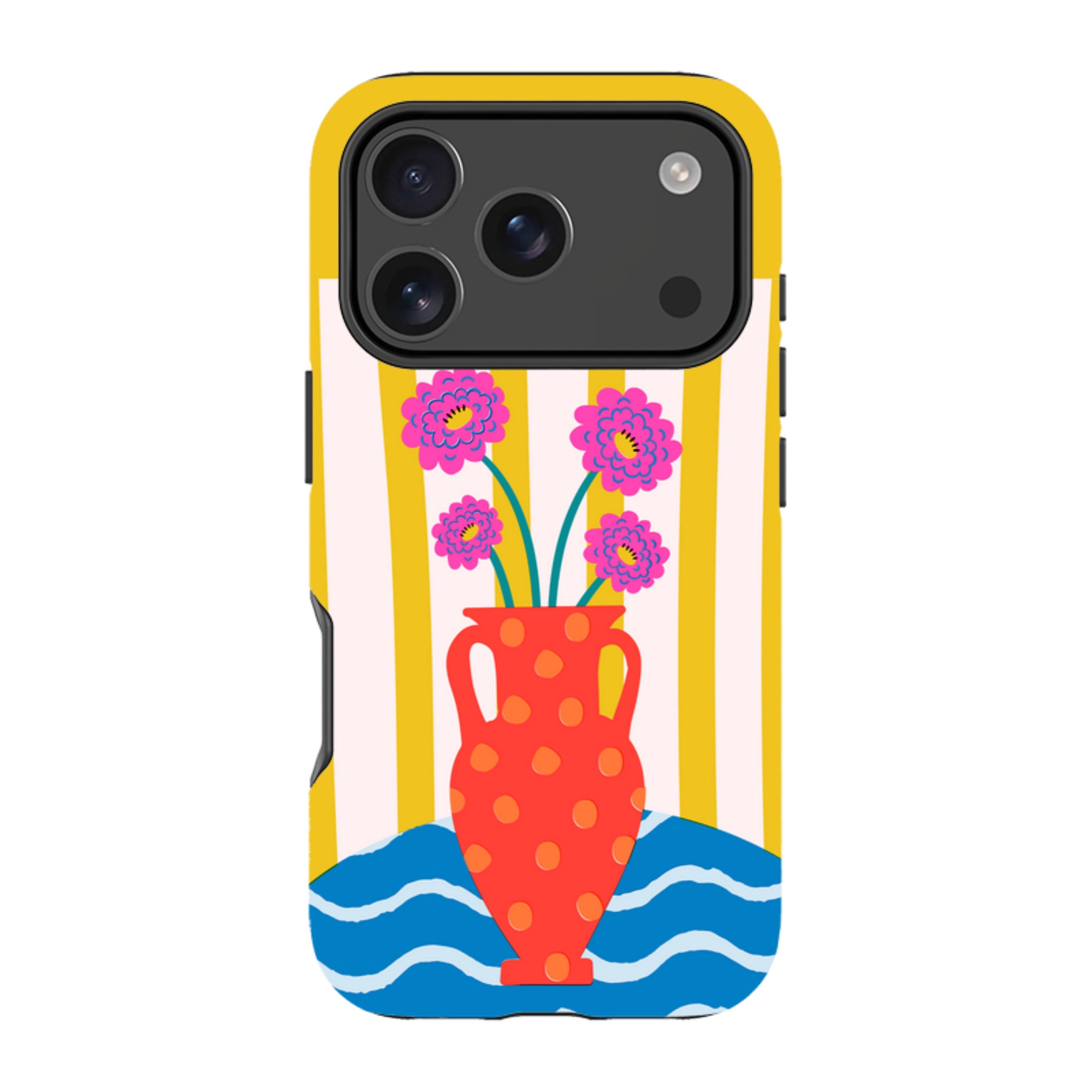 iPhone Case - Spanish Vase