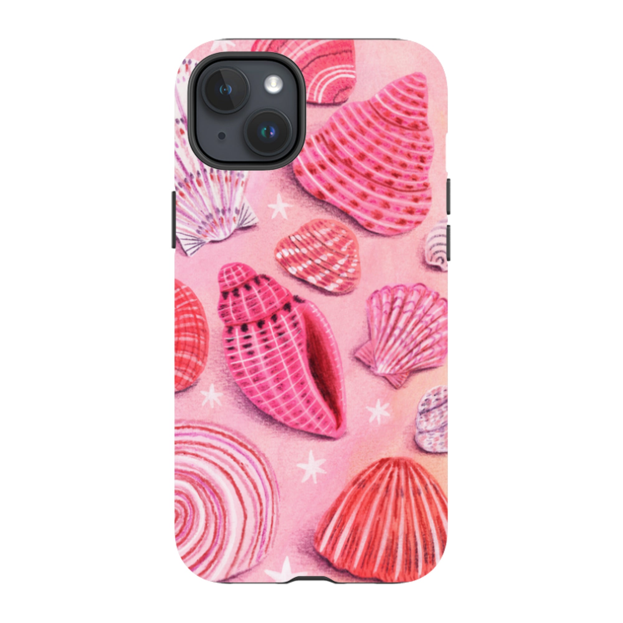 iPhone Tough Case - Shells Collection By Lee Foster Wilson