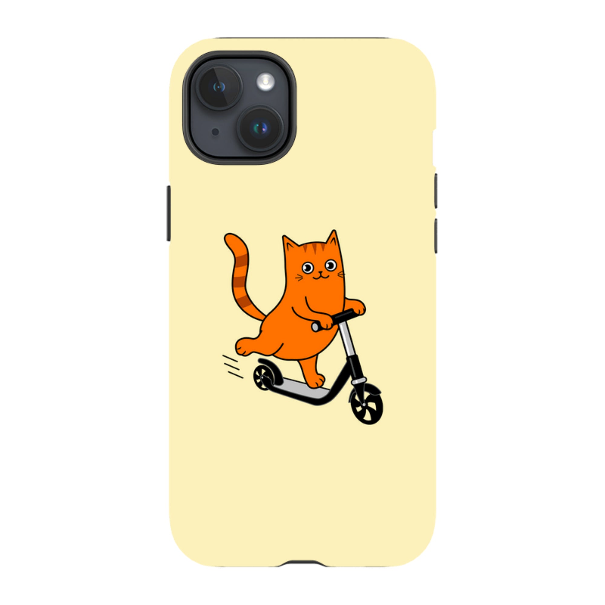 iPhone Tough Case - Cool Cat