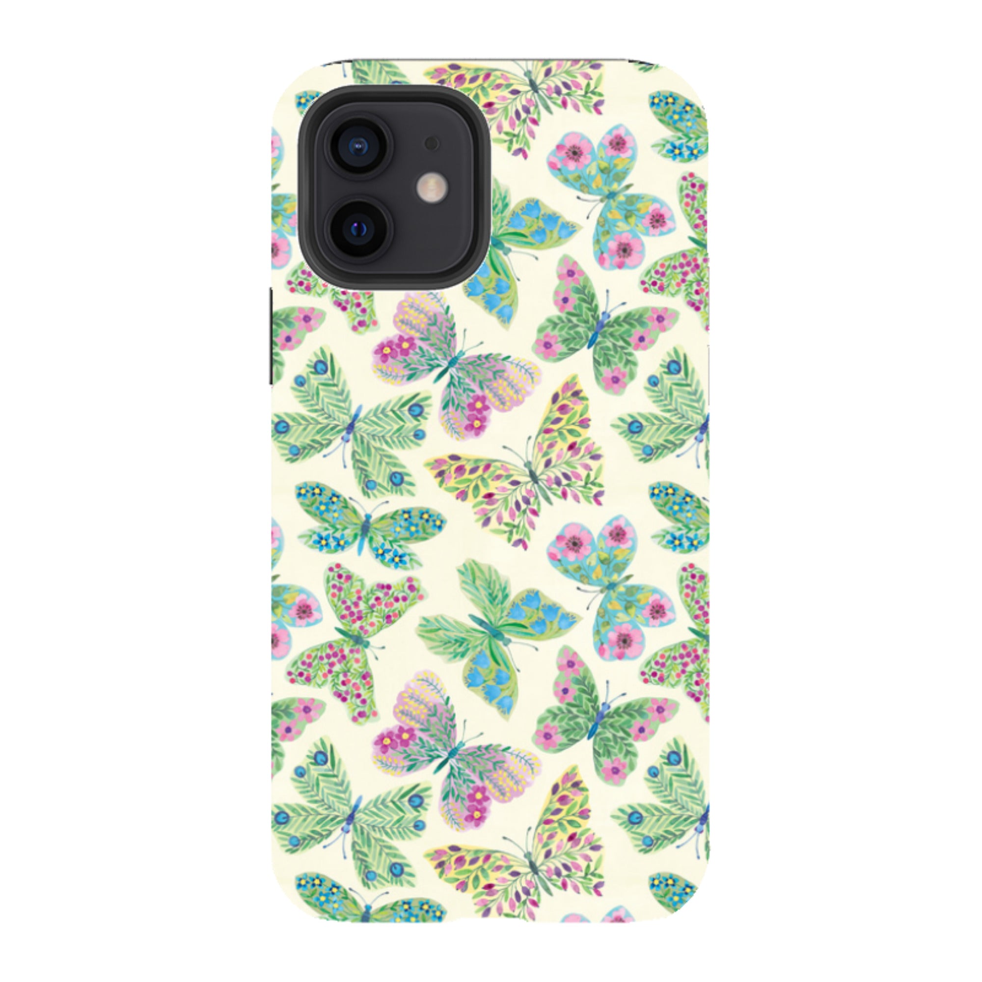 iPhone Tough Case - Pattern D By Elisabeth Haager