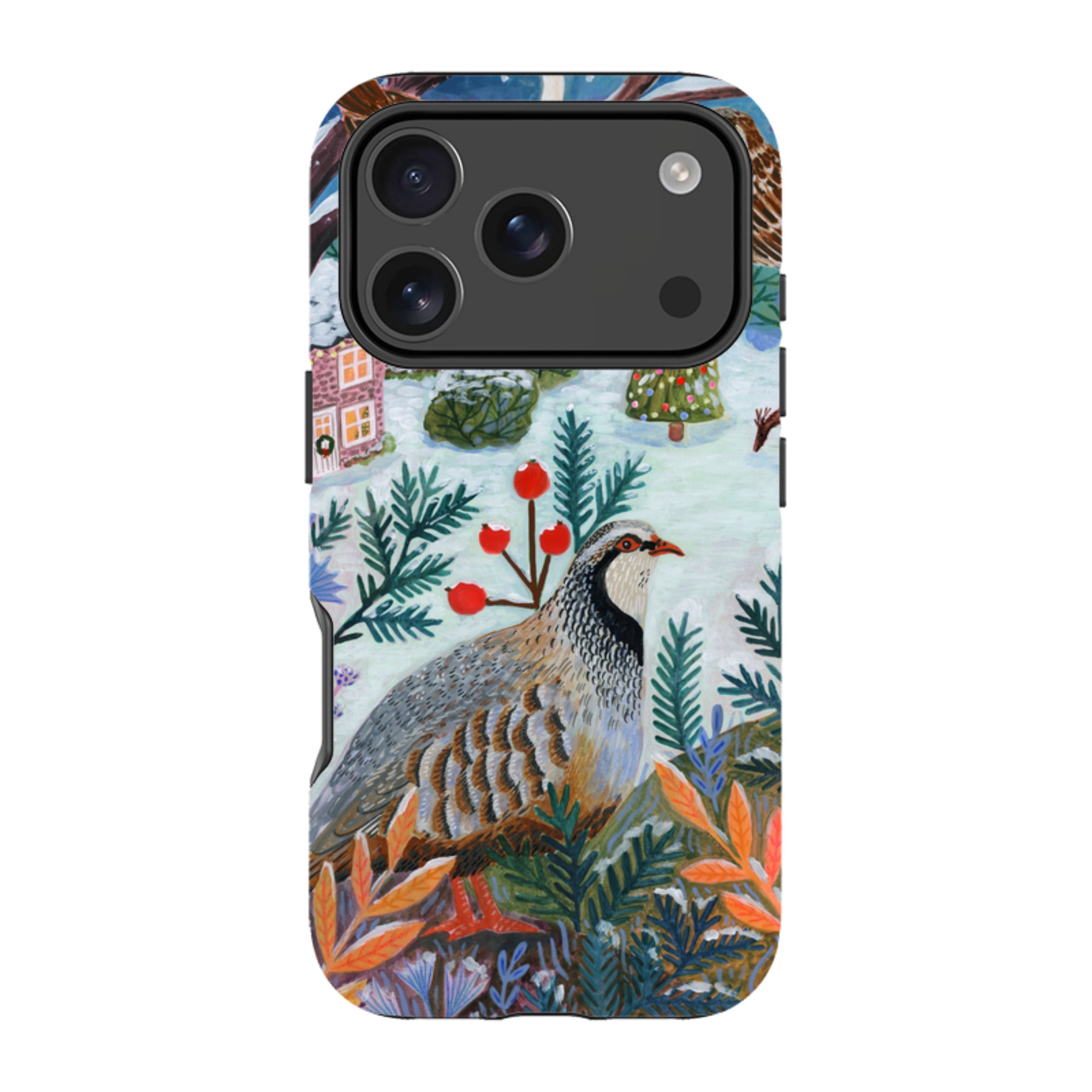 iPhone Tough Case - Partridge By Lee Foster Wilson
