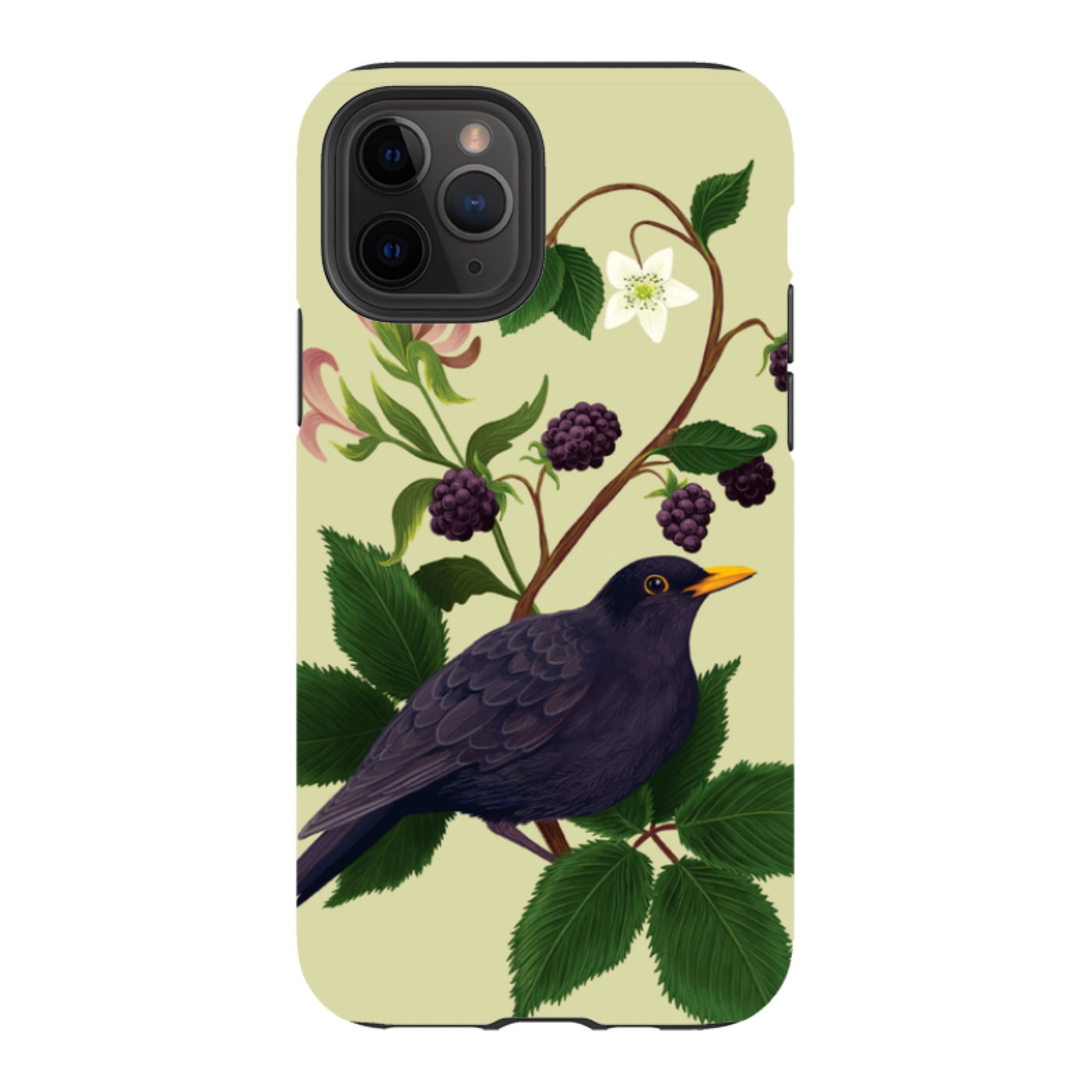 iPhone Tough Case - Blackbird By Anna Stead