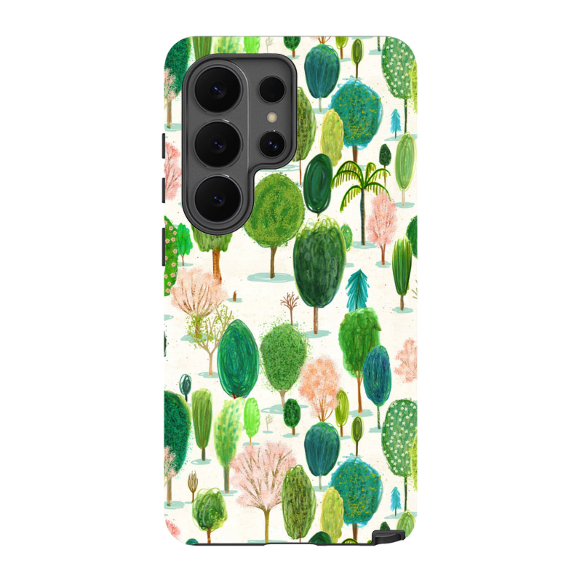 Samsung Tough Case - Spring In The Arboretum By Katherine Quinn
