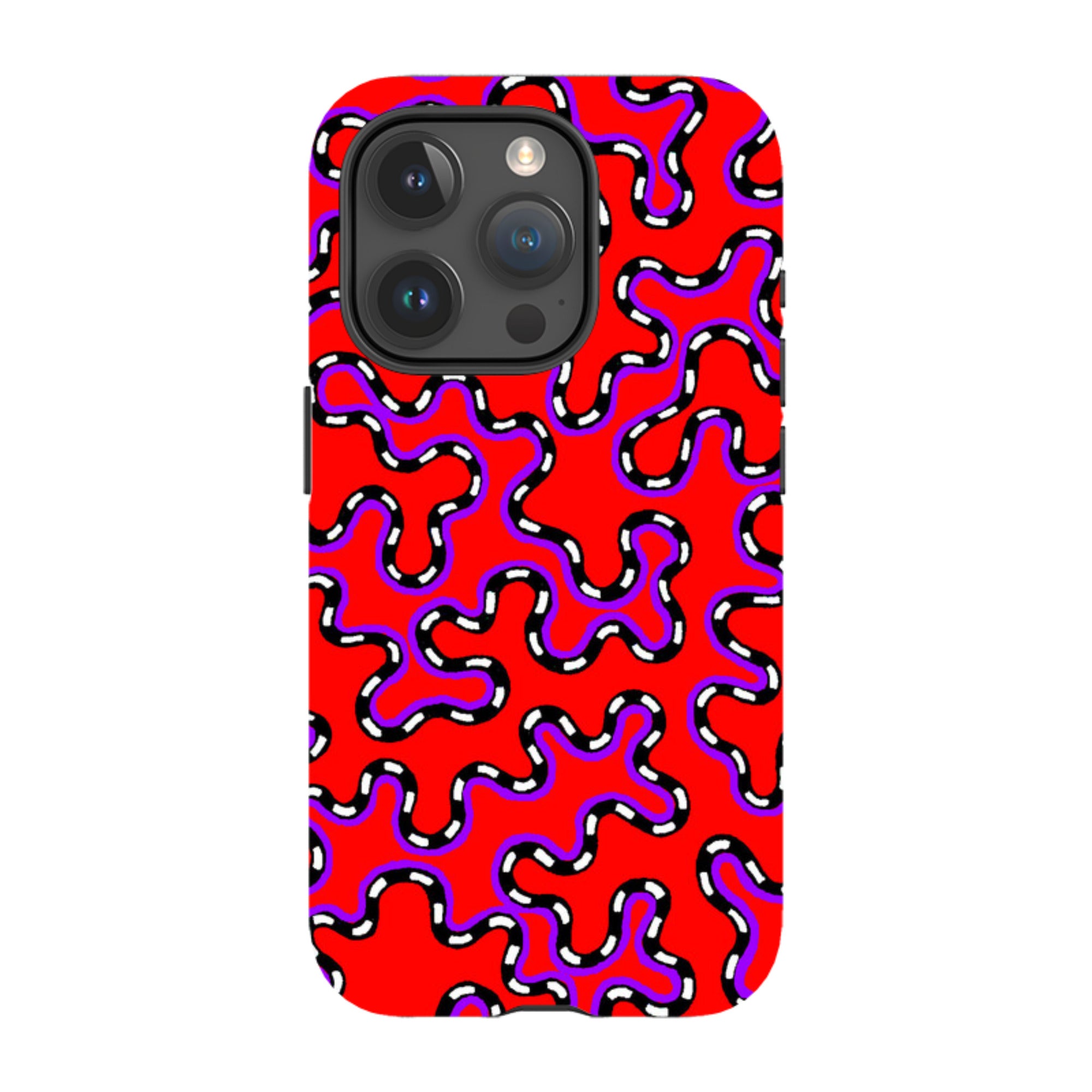 iPhone MagSafe Tough Case - Vermicular By Cressida Bell