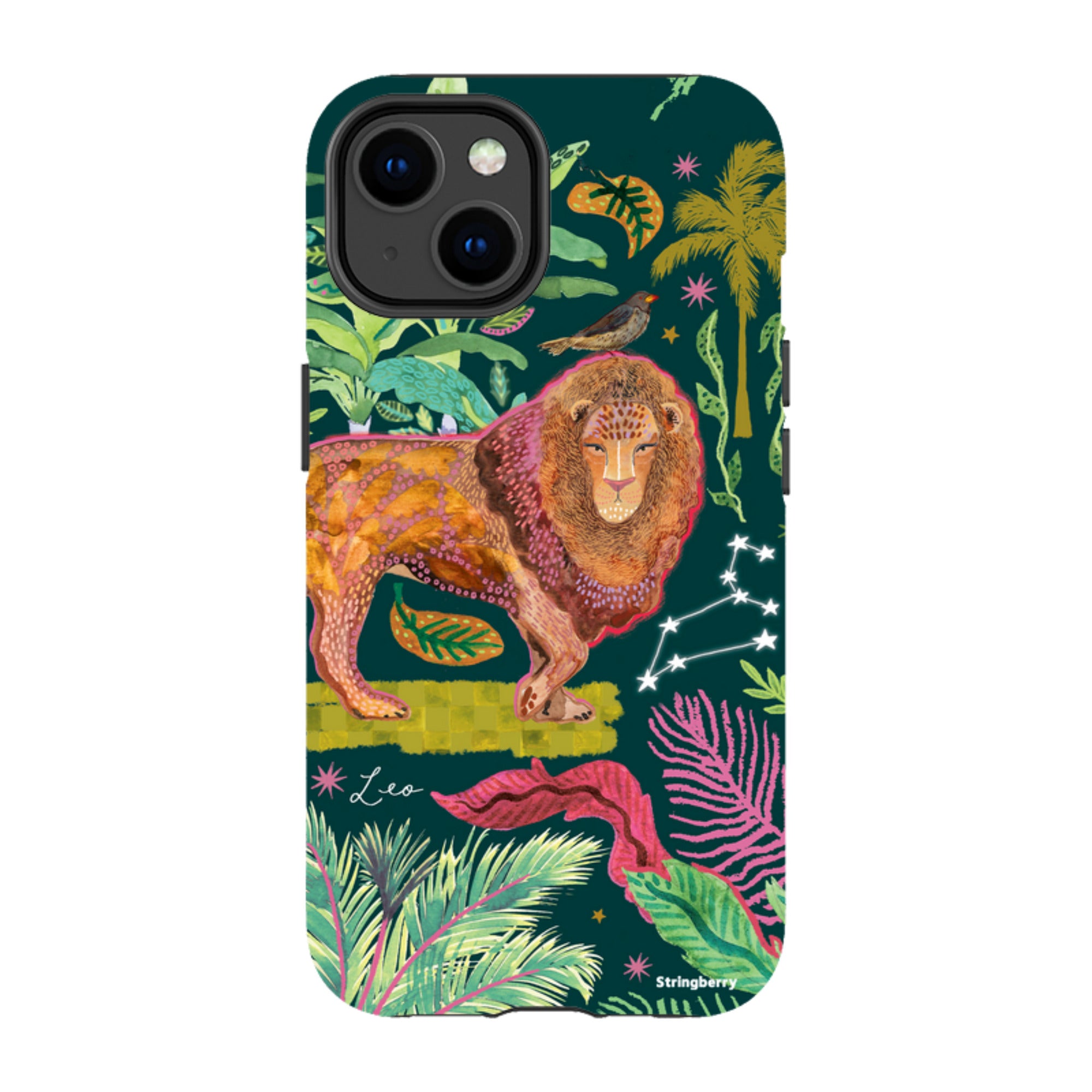 iPhone Tough Case - Leo By Emma Frances Grant
