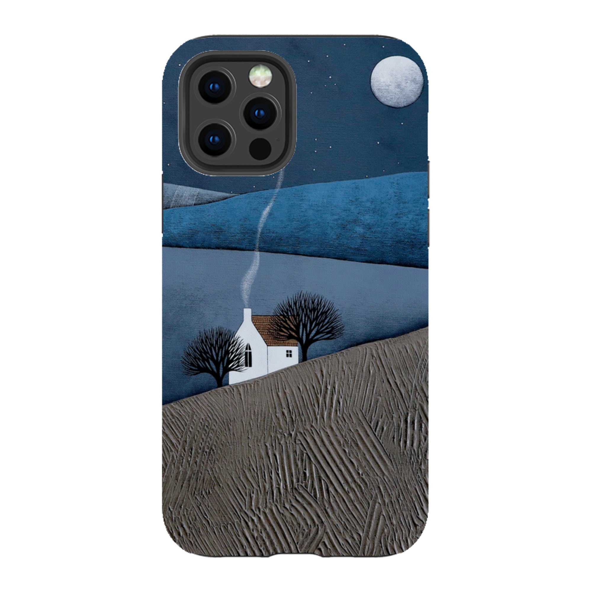 iPhone Tough Case - The Quiet Of The Night By Natasha Newton