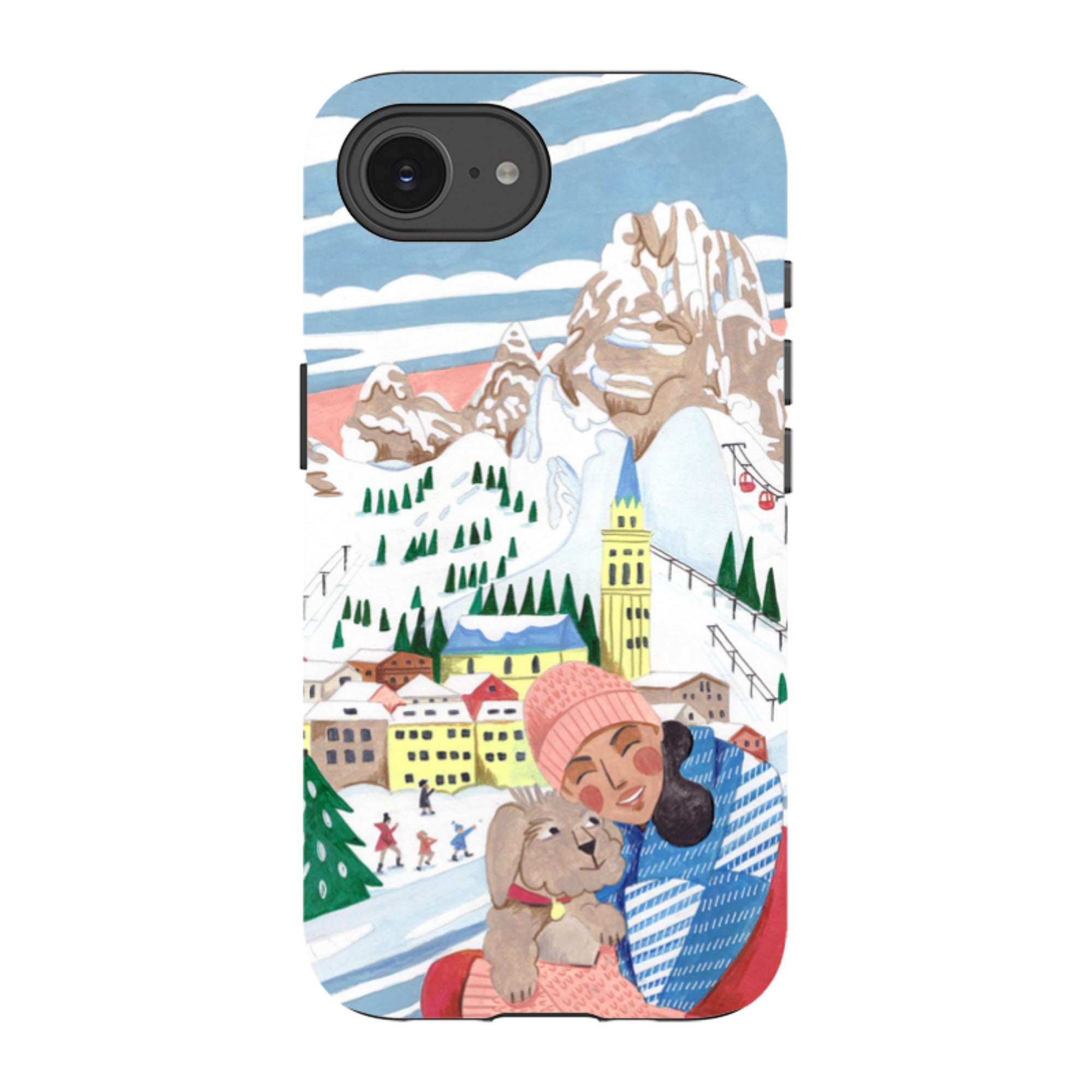 iPhone Tough Case - Cortina By Caroline Bonne Muller