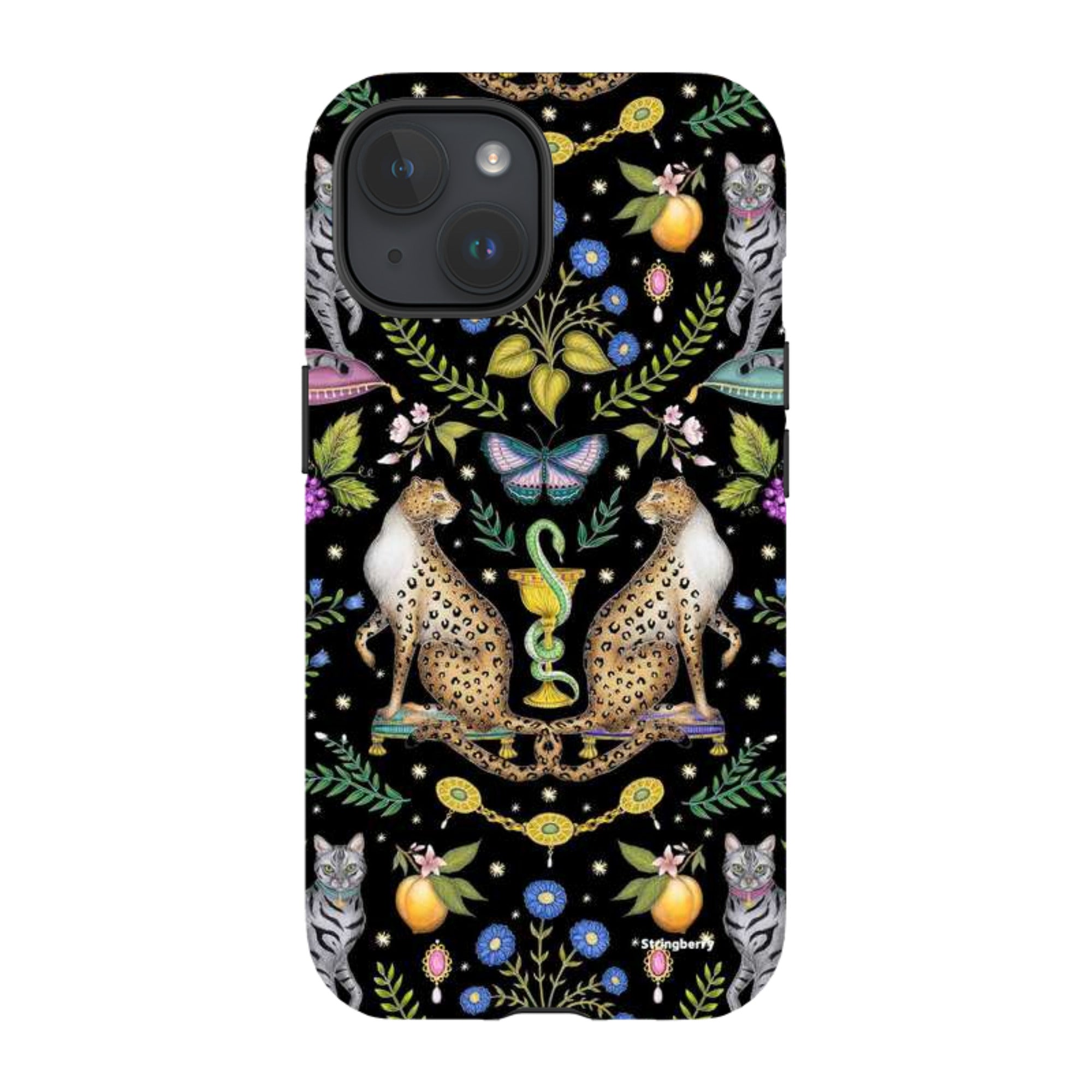 iPhone MagSafe Tough Case - Kyoto No Ruffs By Catherine Rowe