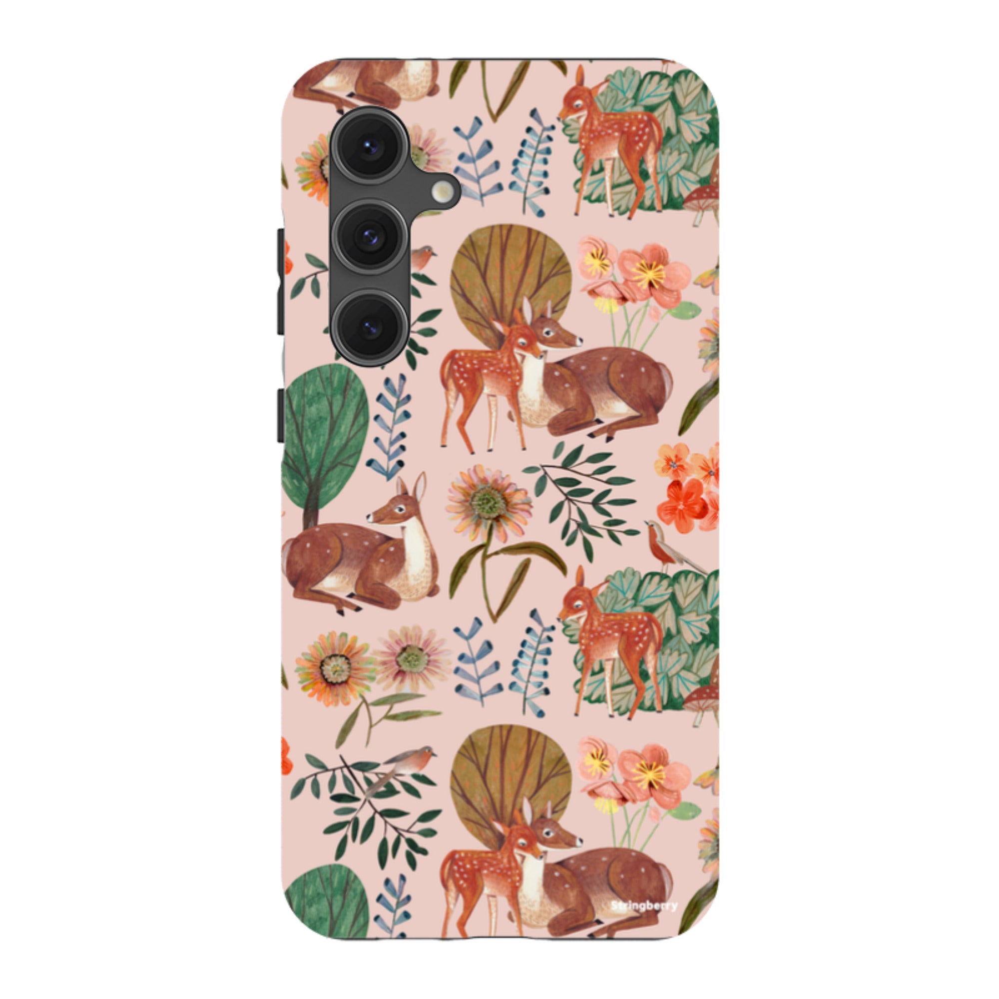 Samsung Tough Case - Deer Pattern By Caroline Bonne Muller