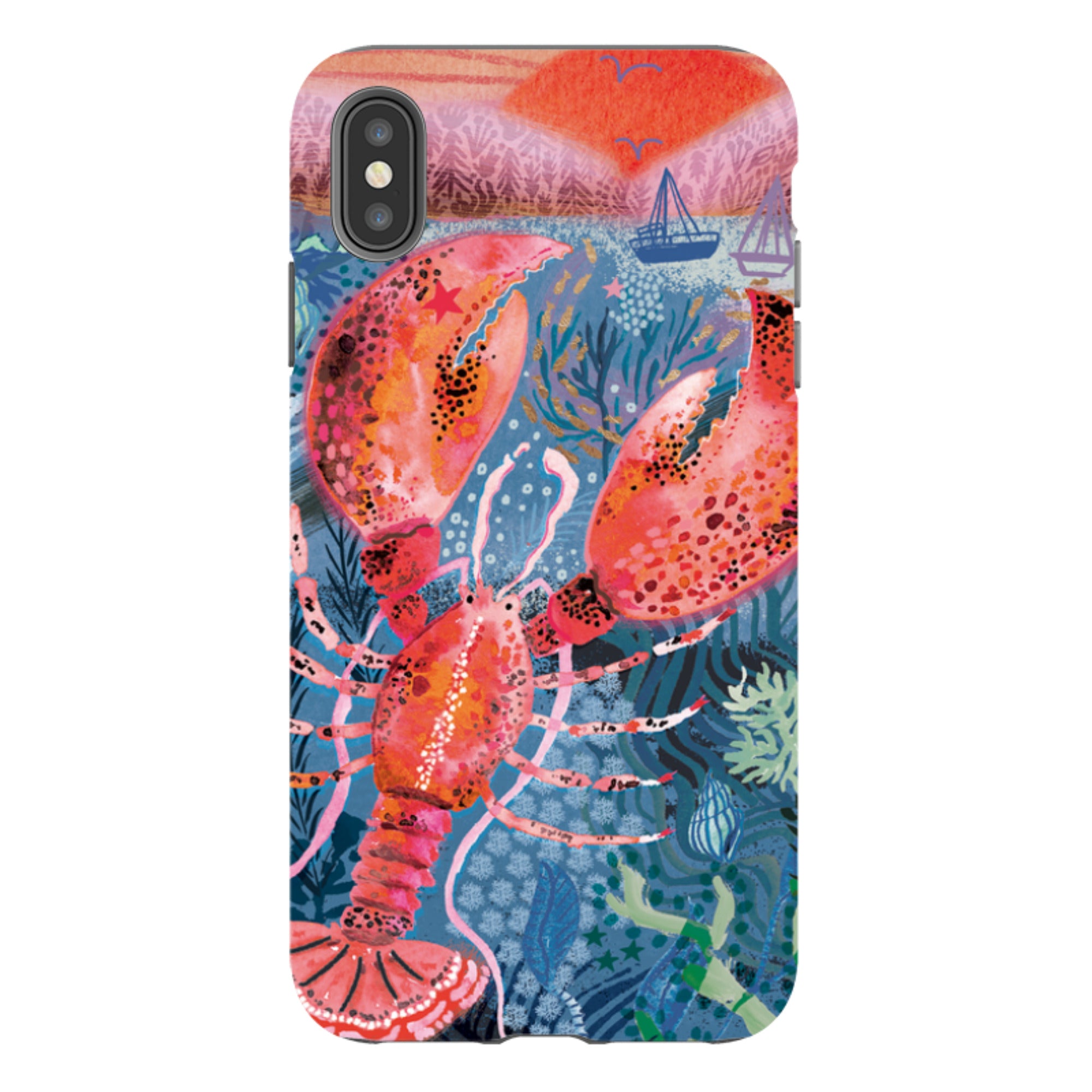 iPhone Case - Sunset Over Scotland By Emma Frances Grant