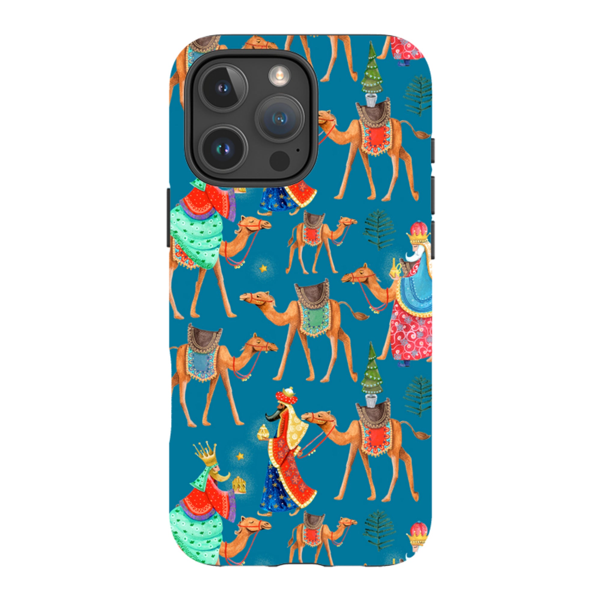 iPhone Tough Case - Three Kings By Caroline Bonne Muller