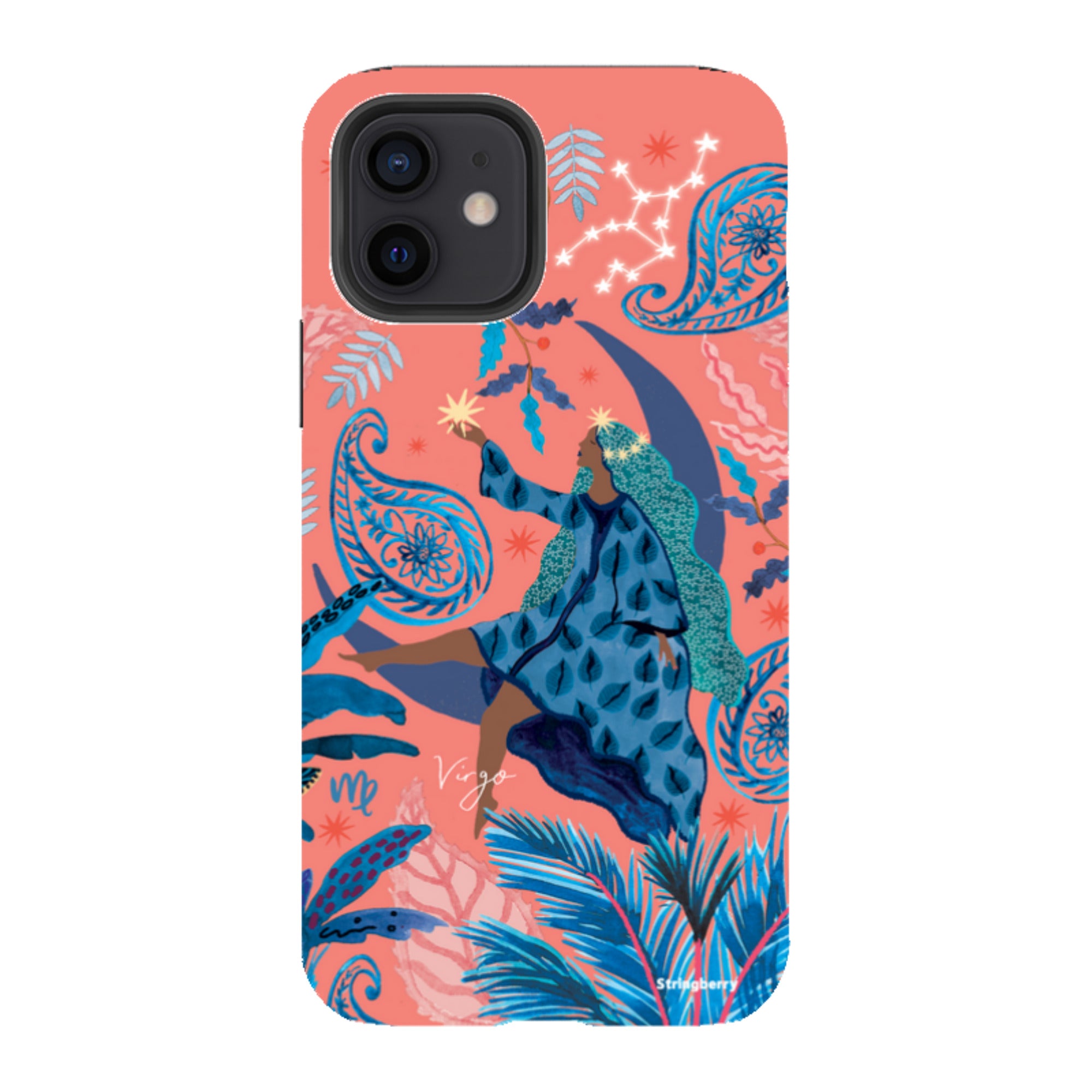iPhone Tough Case - Virgo By Emma Frances Grant