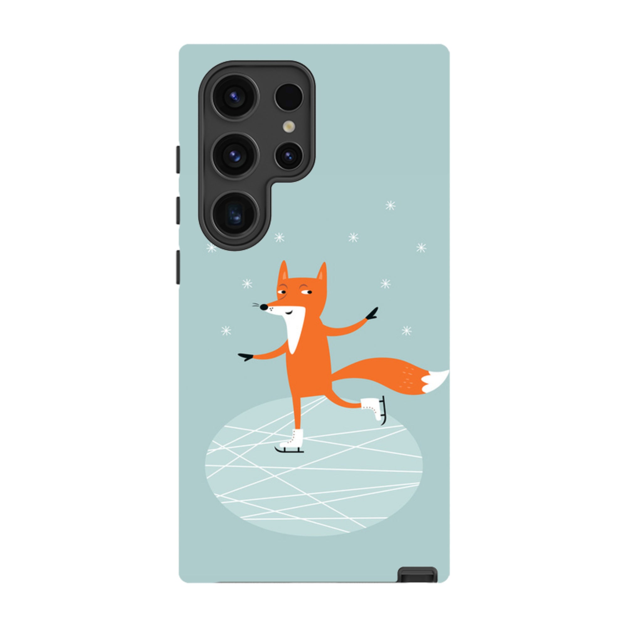 Samsung Tough Case - Icy Foxy