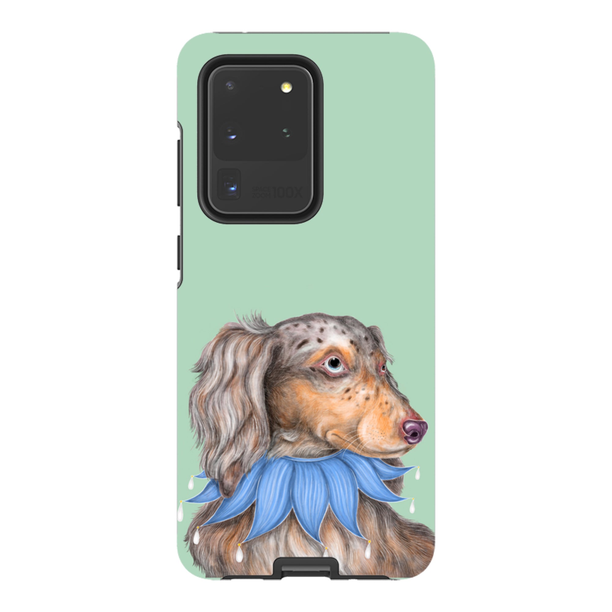 Samsung Tough Case - Dachshund By Catherine Rowe