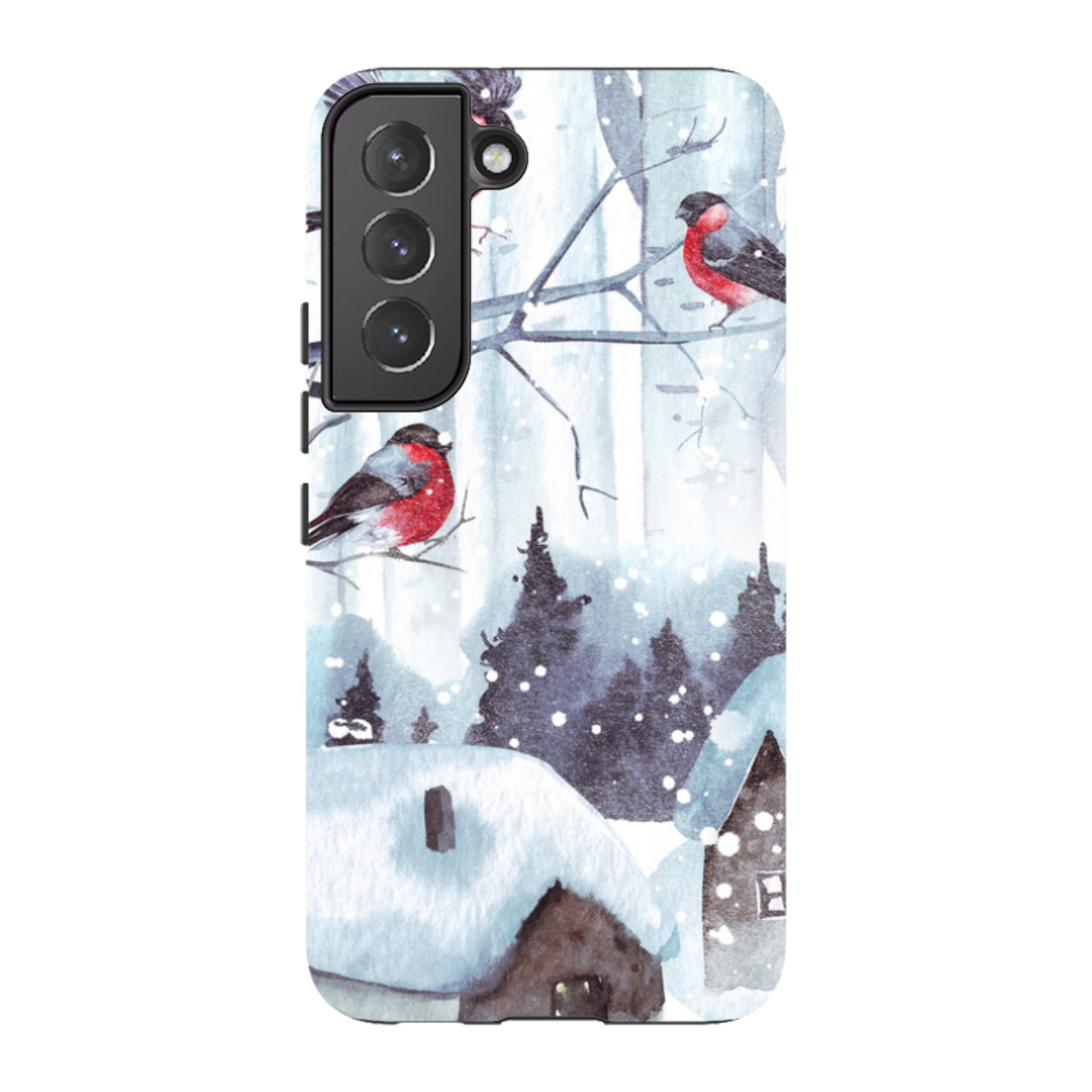 Samsung Tough Case - Cozy Xmas Day