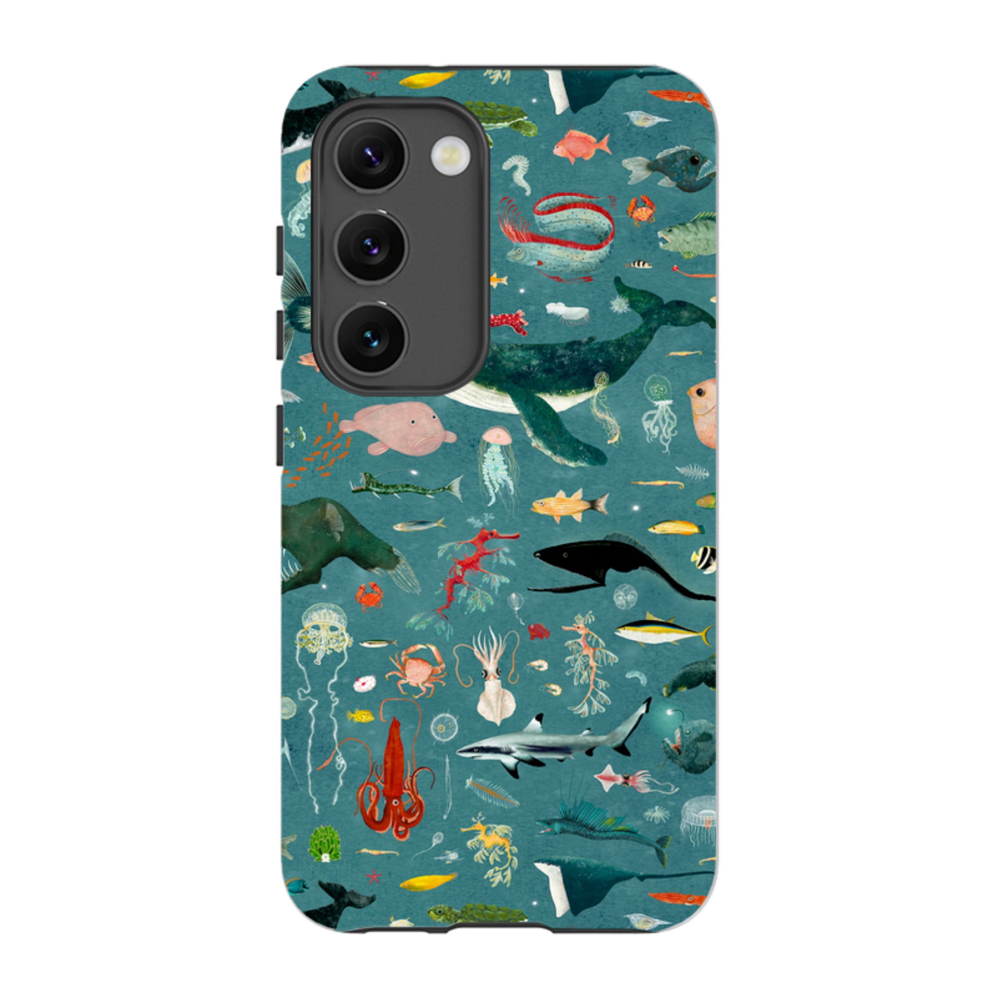 Samsung Tough Case - Neptune By Katherine Quinn