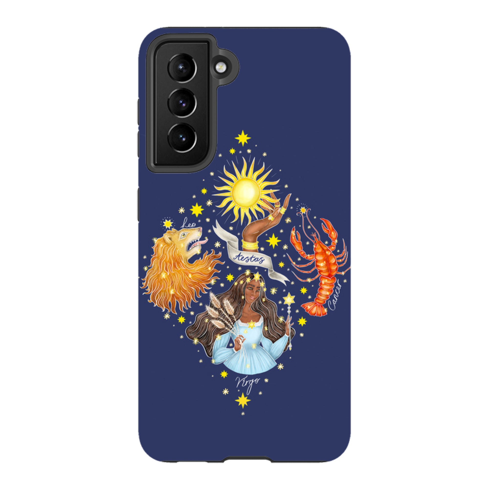 Samsung Tough Case - Summer Zodiac By Catherine Rowe
