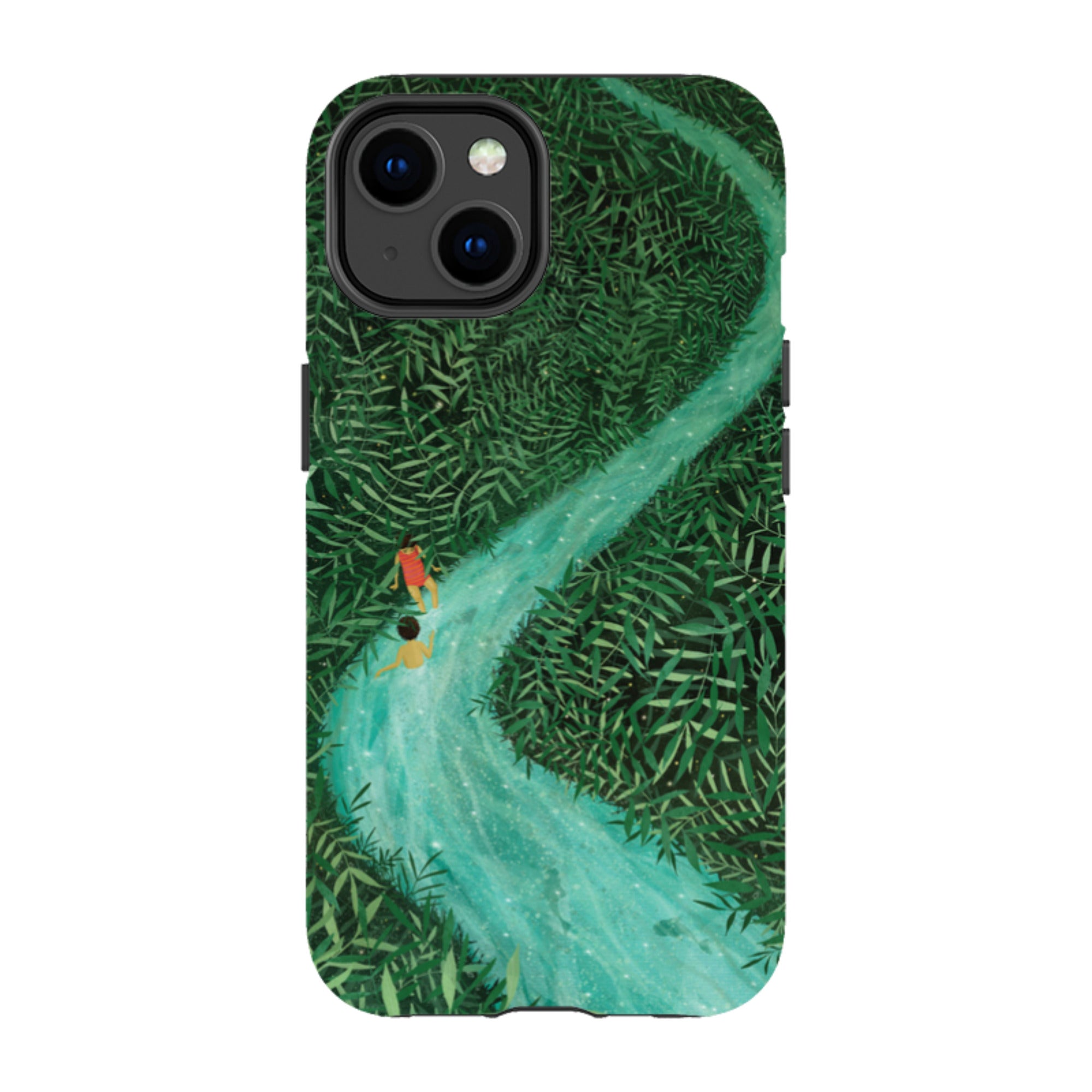 iPhone Tough Case - The River By Maja Lindberg