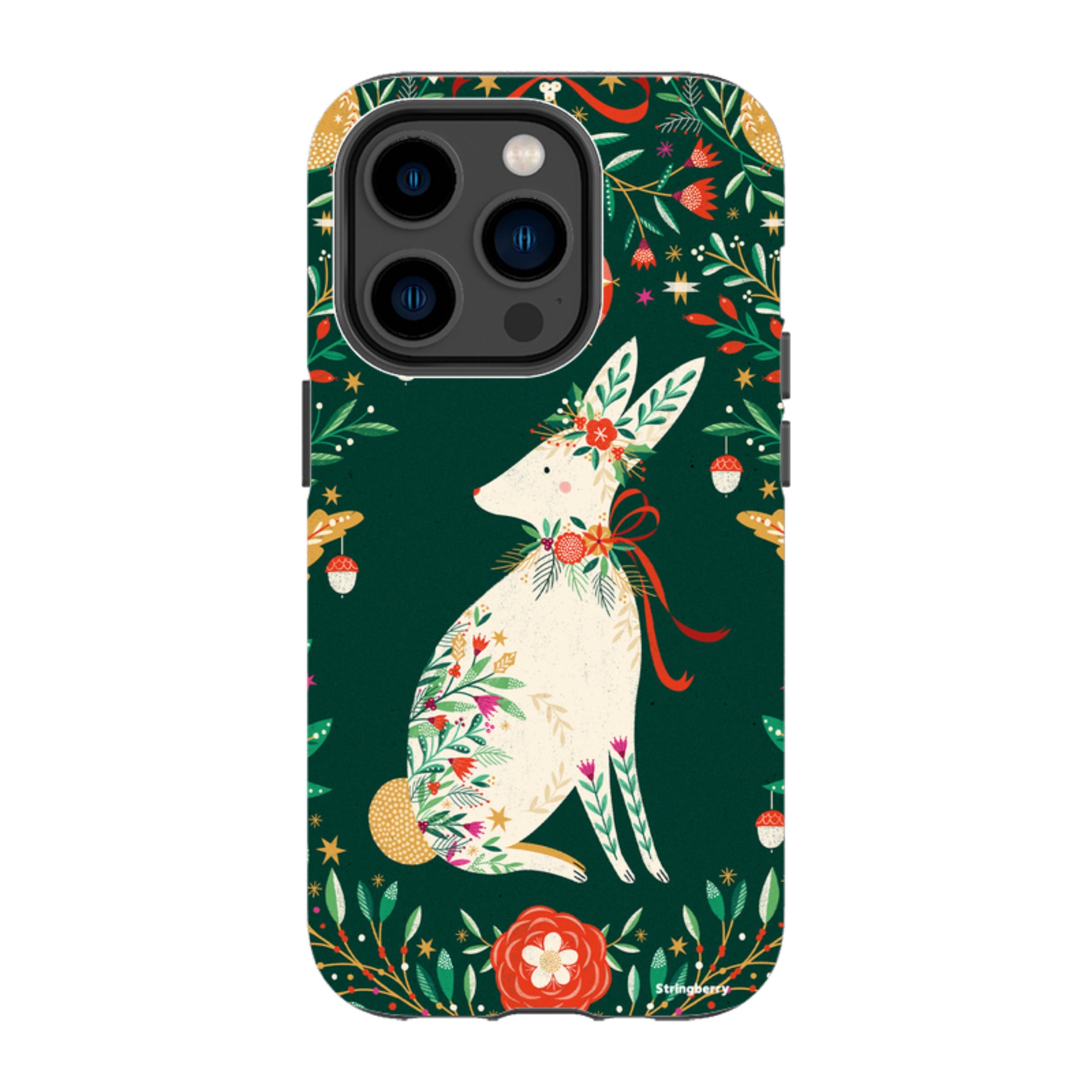 iPhone MagSafe Tough Case -  Hare III By Ali Brookes