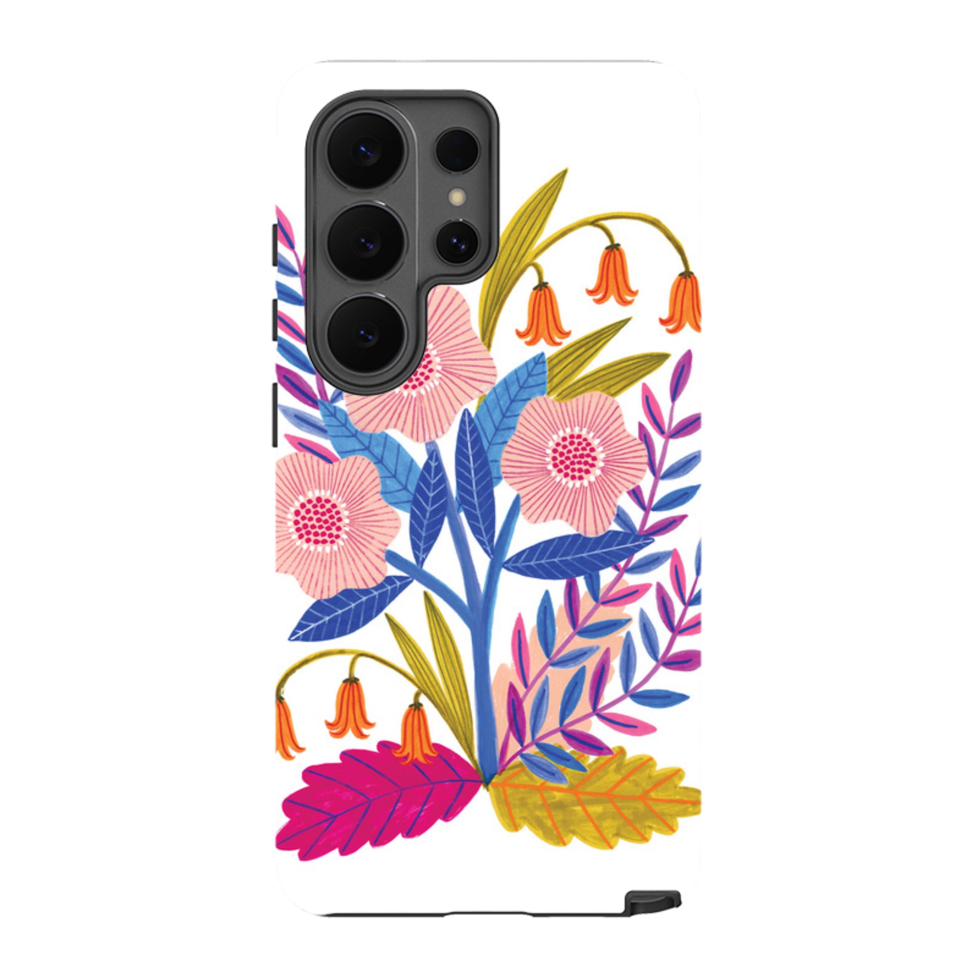 Samsung Tough Case - Leaves Cluster By Lee Foster Wilson