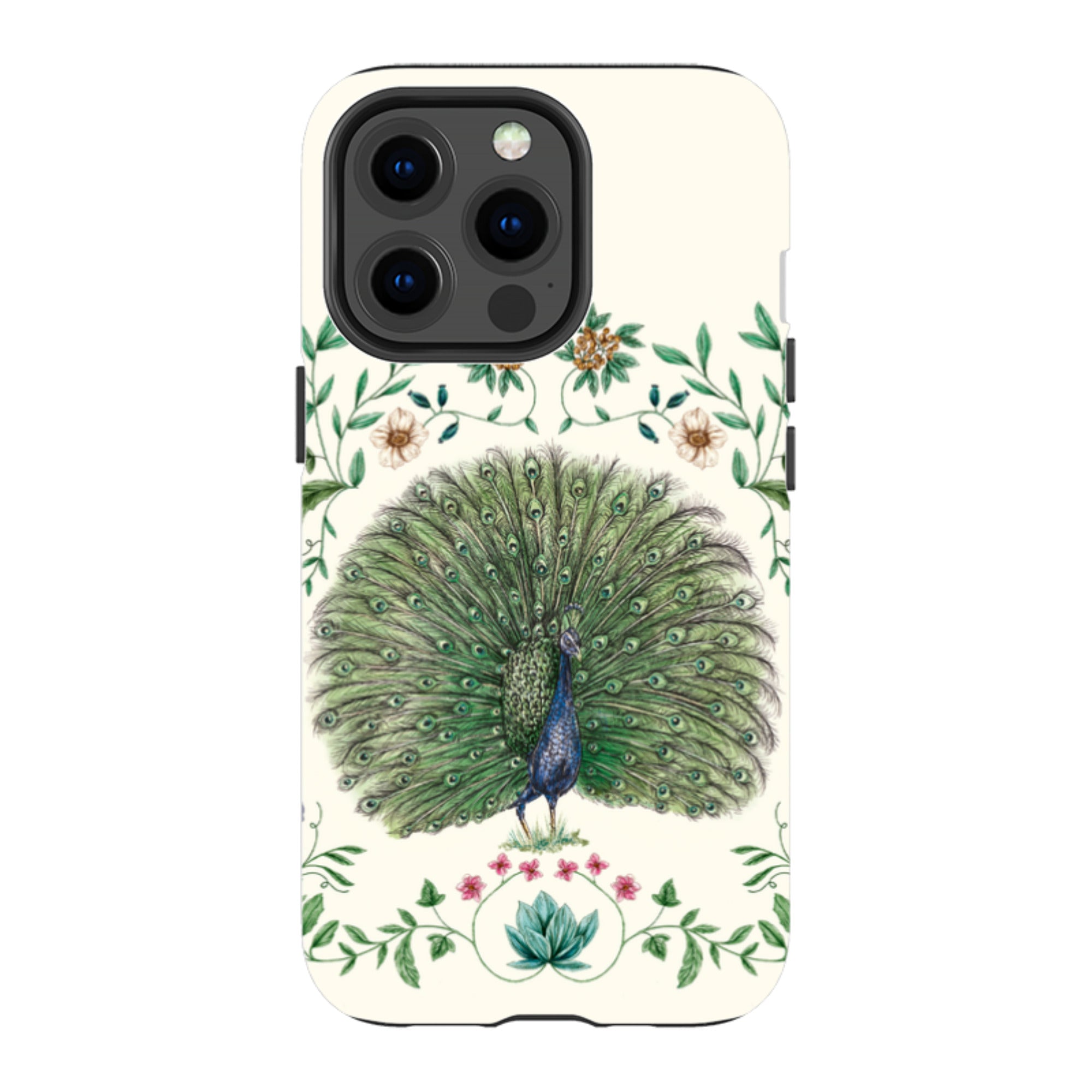 iPhone Tough Case - Peacock By Jade Mosinski